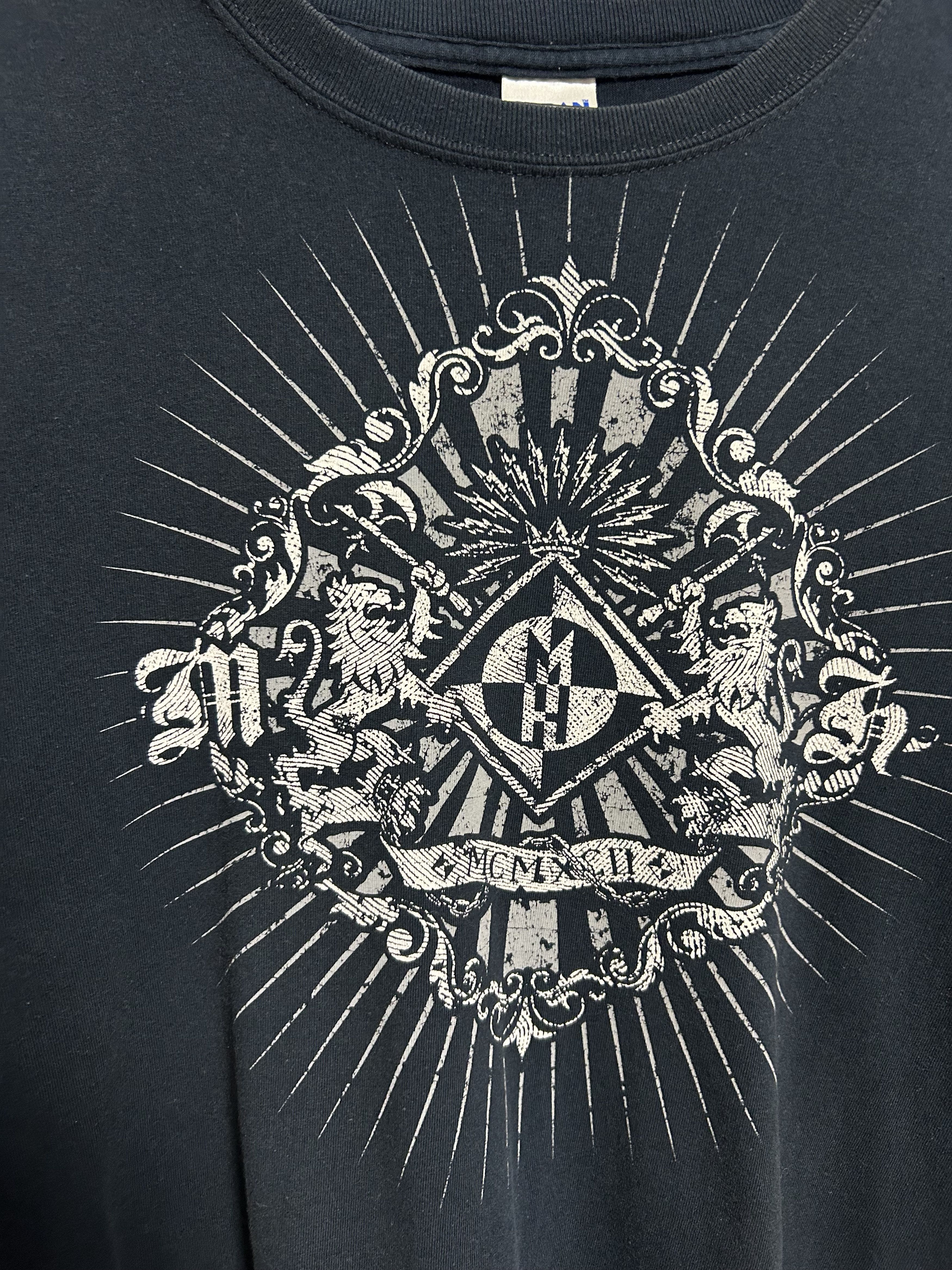 Band Tees Vintage 2000s Machine Head Rock Band T-shirt Size US L / EU 52-54 / 3 - 3 Thumbnail