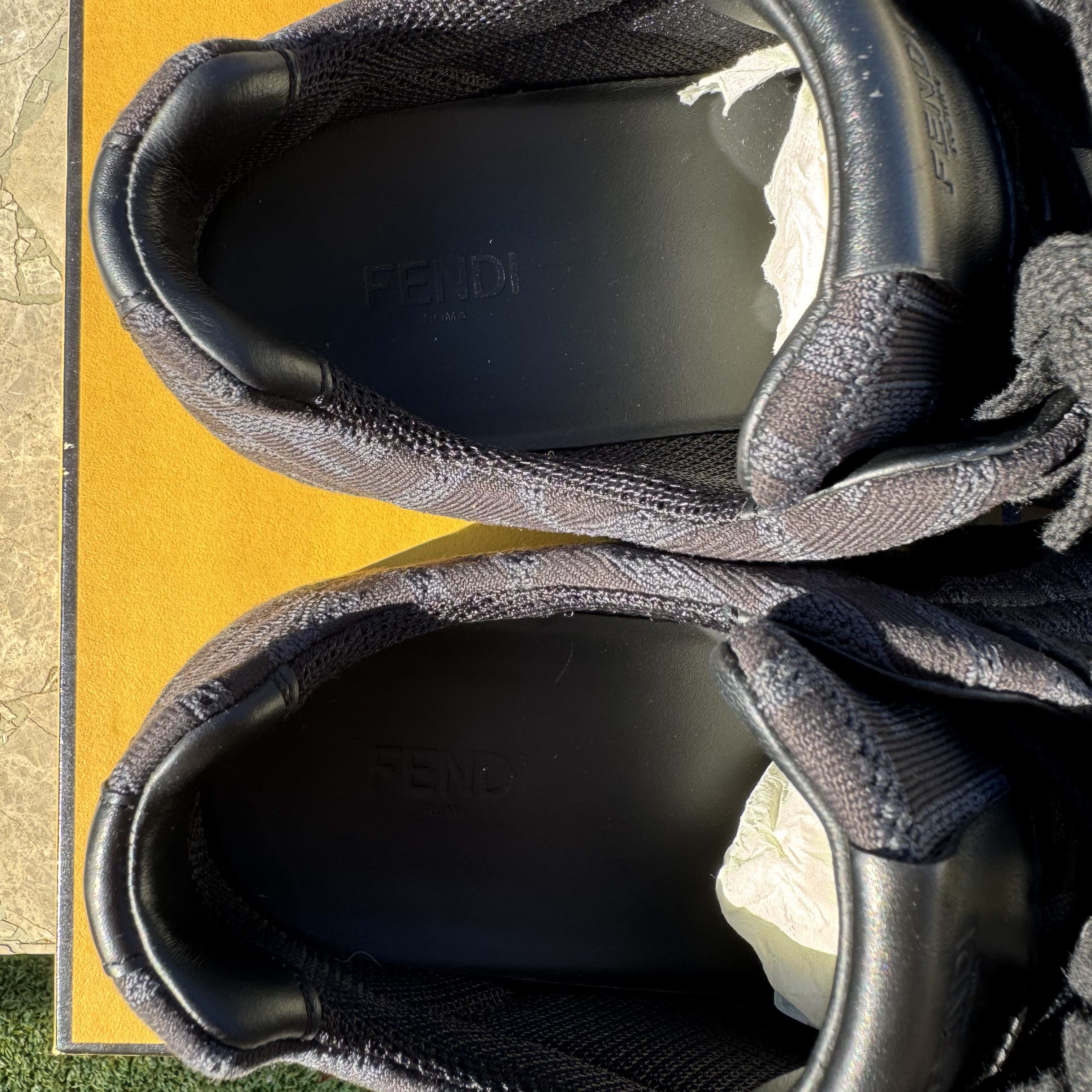 Fendi Fendi Forever Allover Sneakers Size US 7 / EU 40 - 6 Thumbnail