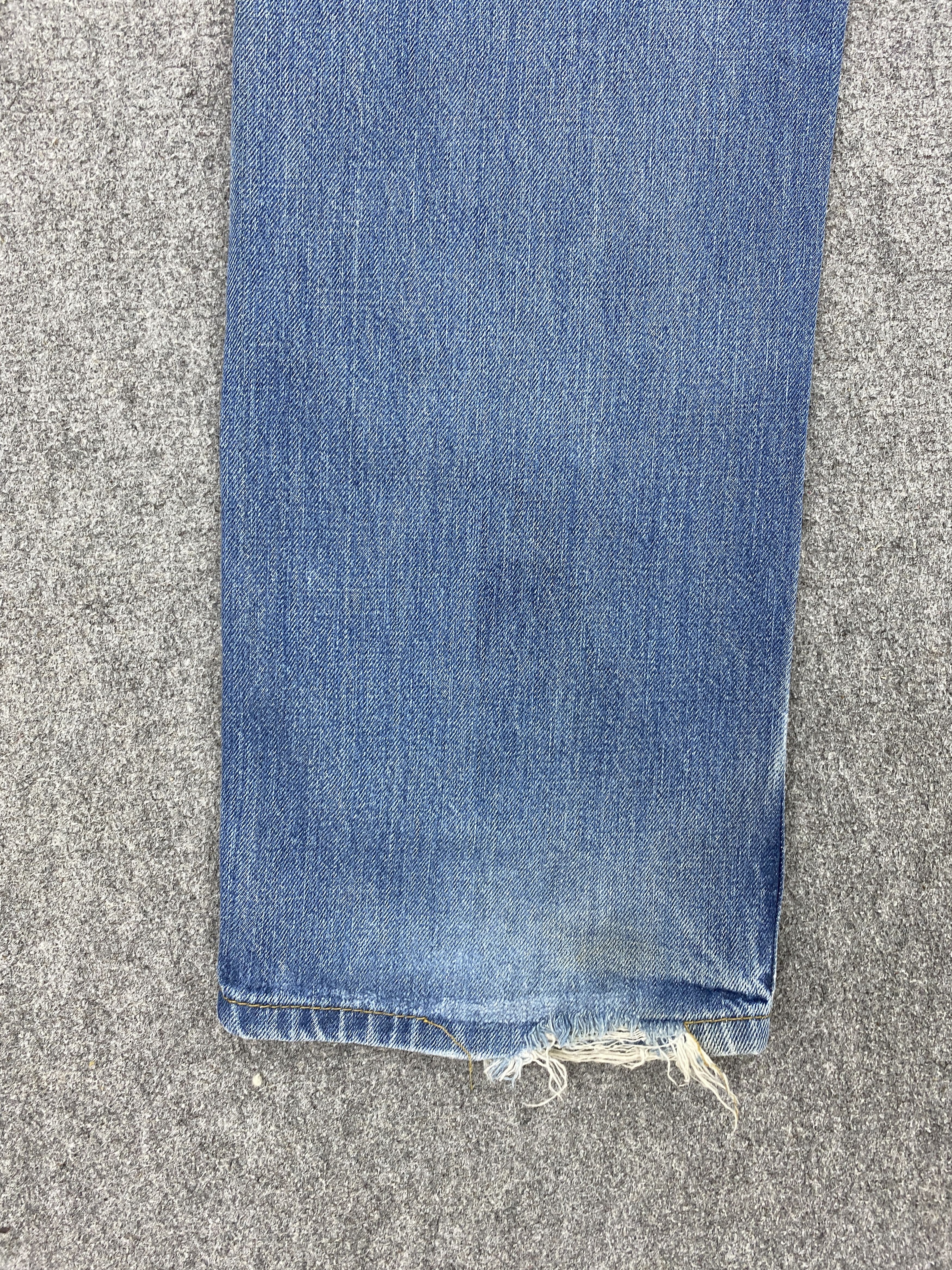 Levi's × Vintage Faded Blue Vintage Levis 514 Denim Jeans Size US 32 / EU 48 - 14 Thumbnail