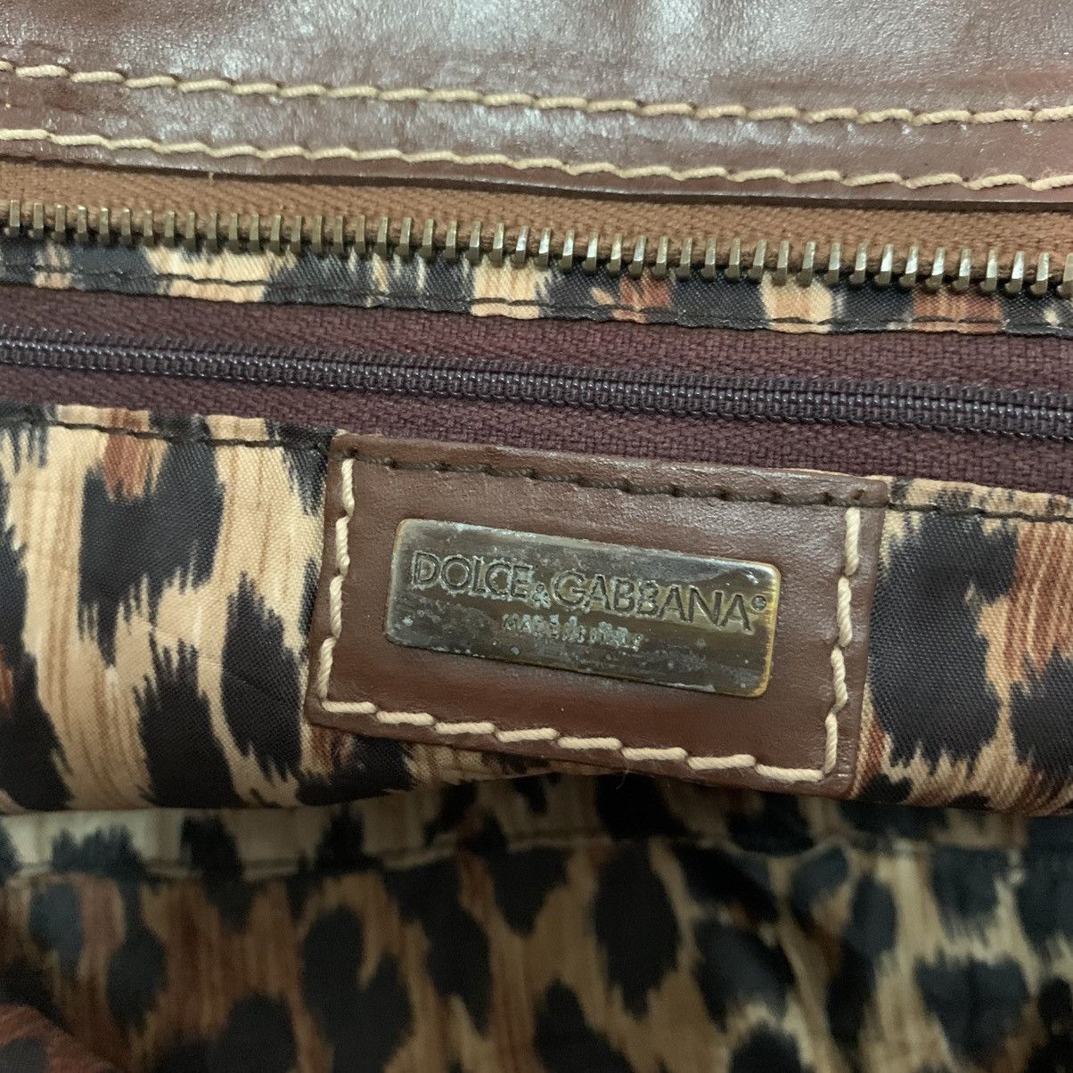 Dolce & Gabbana Dolce & Gabbana Denime Handbag Size ONE SIZE - 12 Thumbnail
