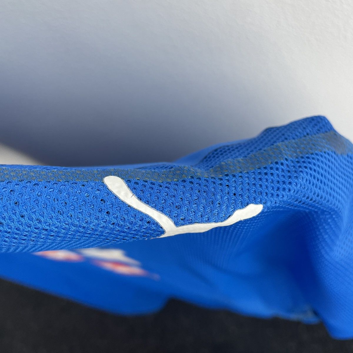 Puma TSG Hoffenheim Marvin Compper Authentic Jersey 2008/2009 Size US XXL / EU 58 / 5 - 9 Thumbnail