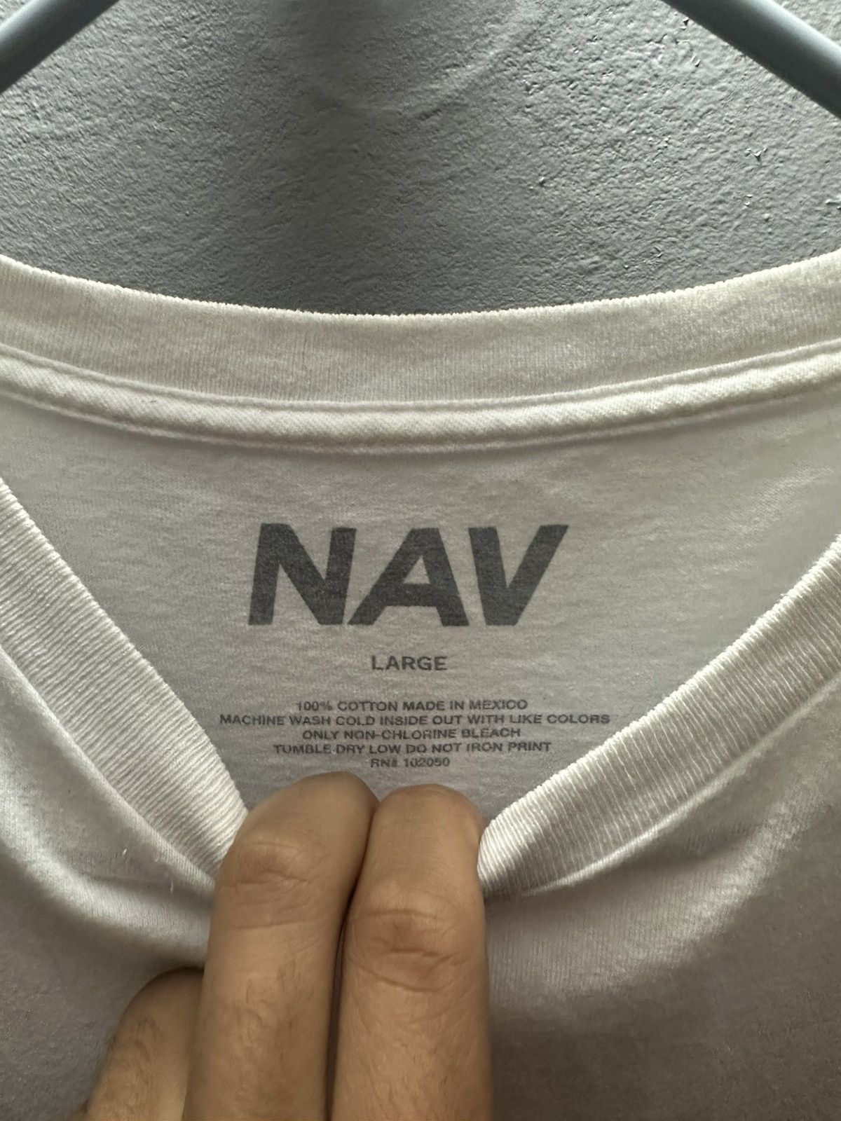 Vlone Good intentions vlone t-shirt Size US L / EU 52-54 / 3 - 3 Thumbnail