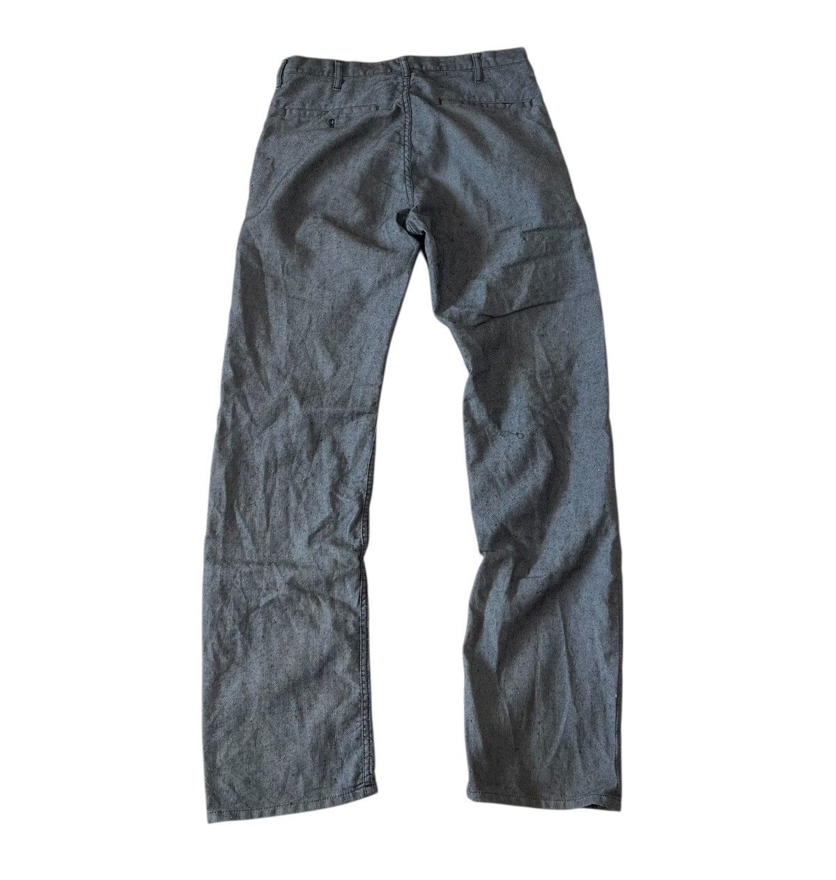 Comme des Garcons Cdg homme deux AD2014 salt & pepper straight trousers Size US 29 - 6 Thumbnail
