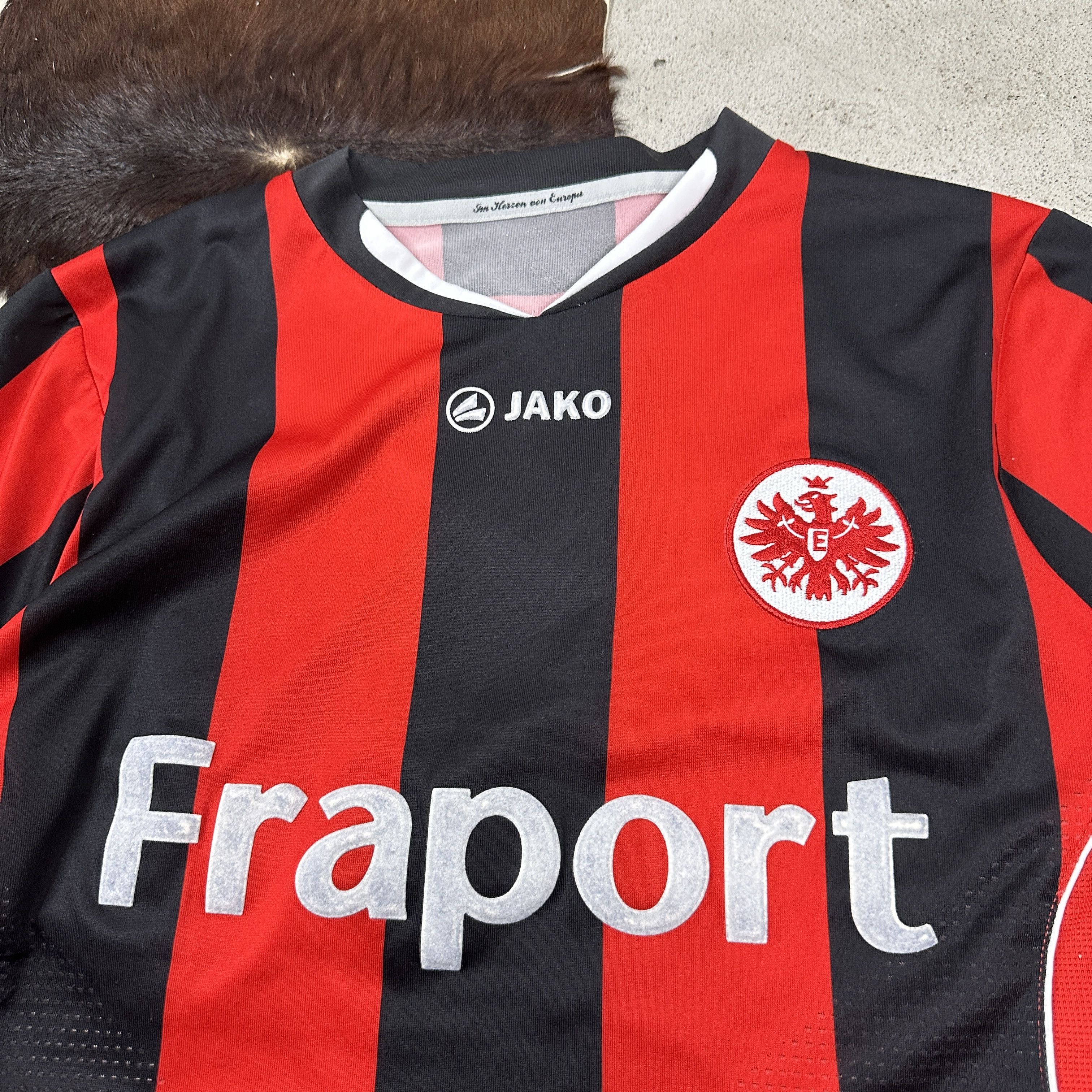Vintage Jersey Jako Eintracht Frankfurt 10-12 Home Size US M / EU 48-50 / 2 - 3 Thumbnail