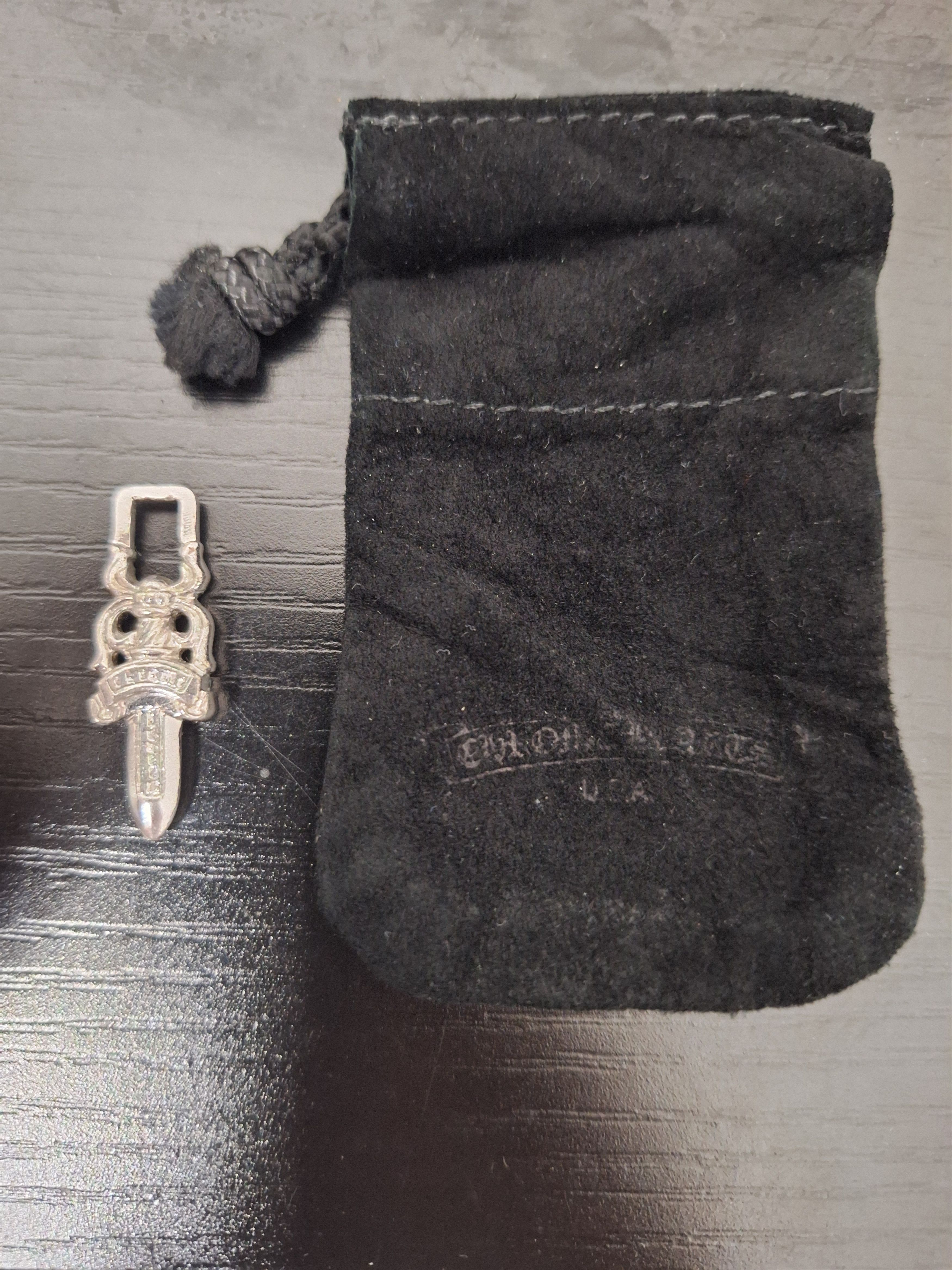 Chrome Hearts Chrome hearts dagger pendant Size ONE SIZE - 1 Thumbnail