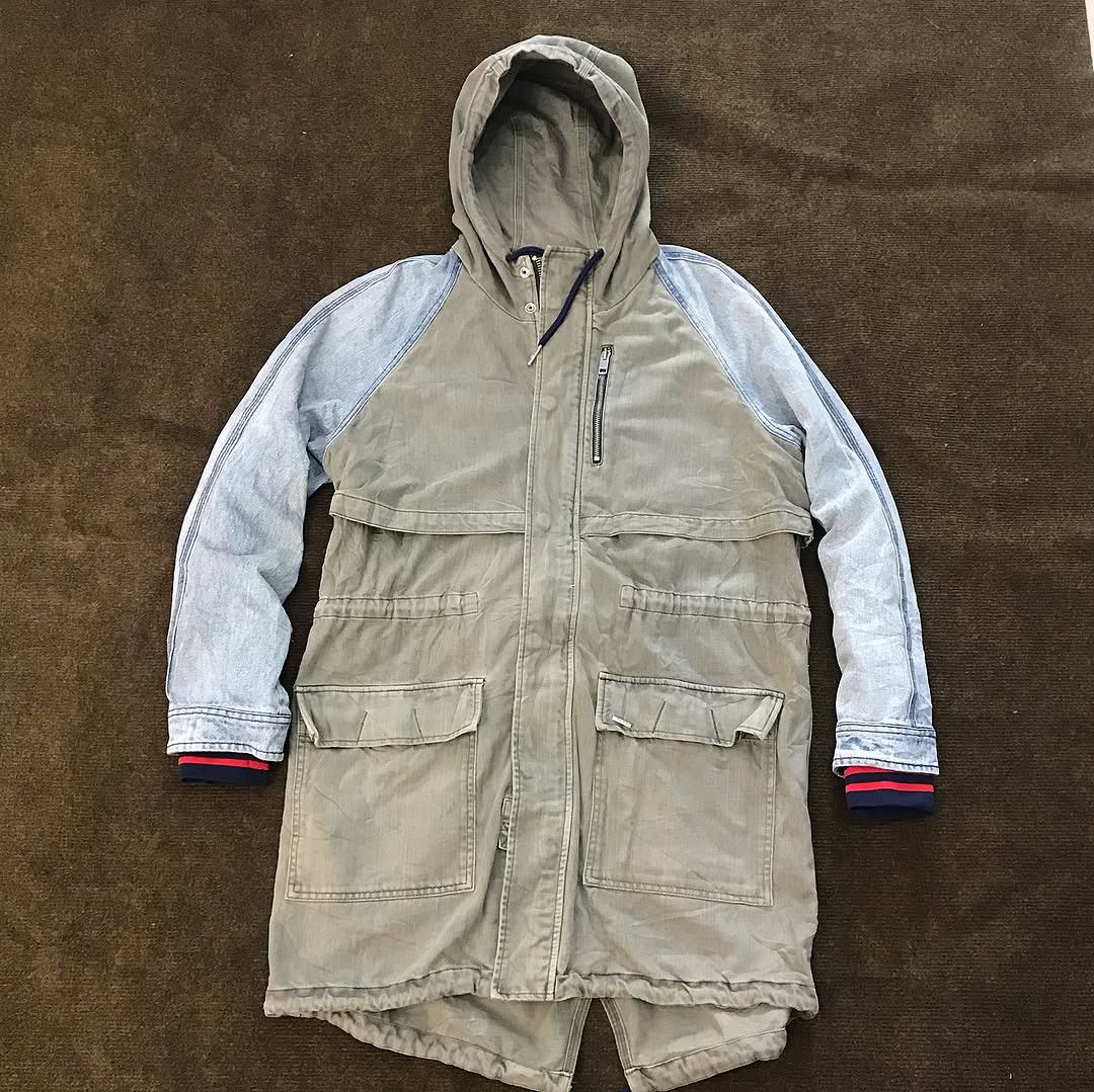 Diesel Vintage Diesel Mods Coat parka Long Jeans Size L Size US L / EU 52-54 / 3 - 1 Thumbnail
