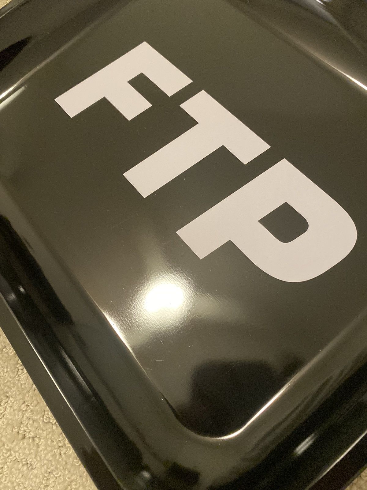 Fuck The Population FTP Jumbo Rolling Tray Size ONE SIZE - 3 Thumbnail