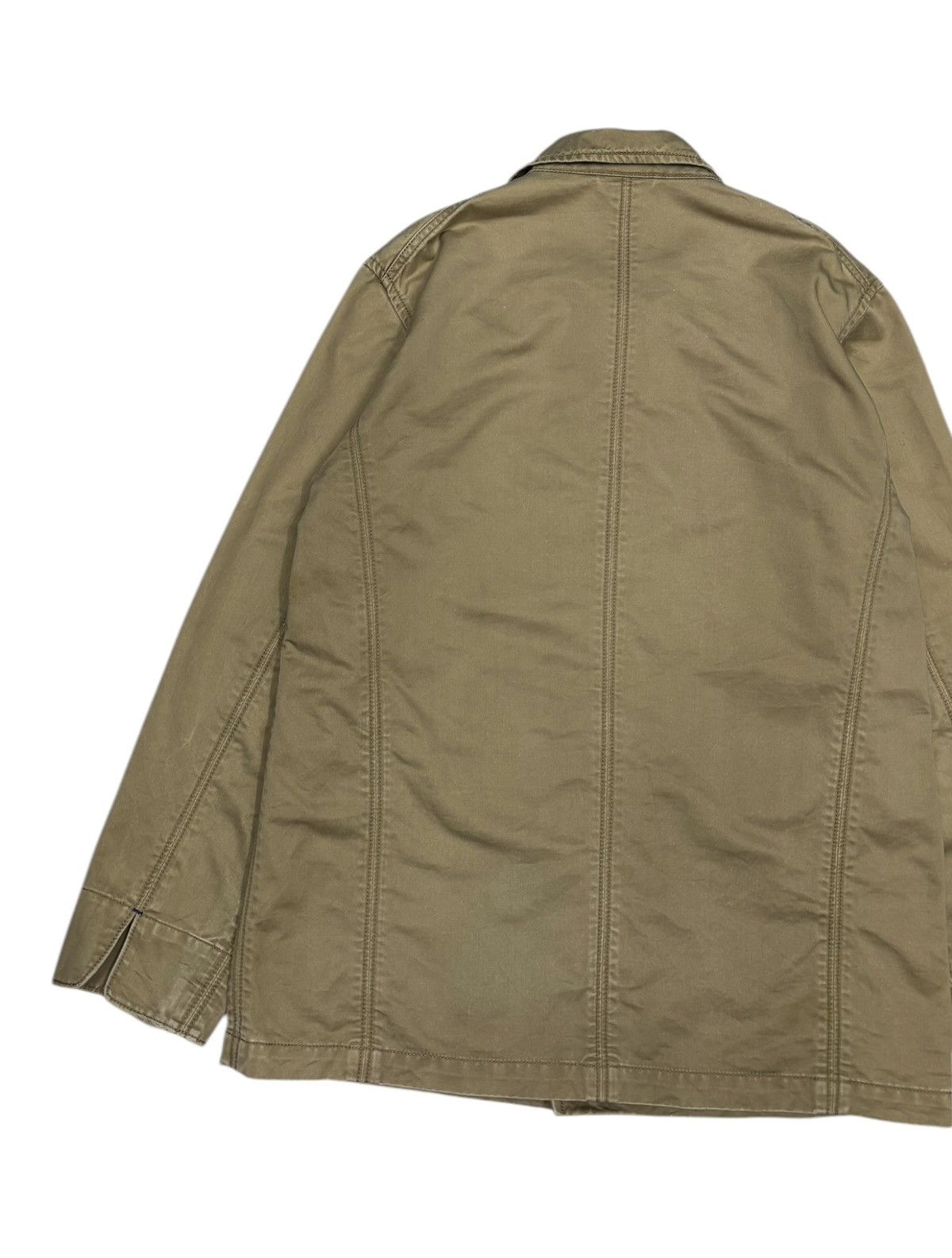 If Six Was Nine × Le Grande Bleu (L.G.B.) × R.Newbold 🔥R.NEWBOLD BUTTON CHORE JACKET LIKE VISVIM Size US M / EU 48-50 / 2 - 6 Thumbnail