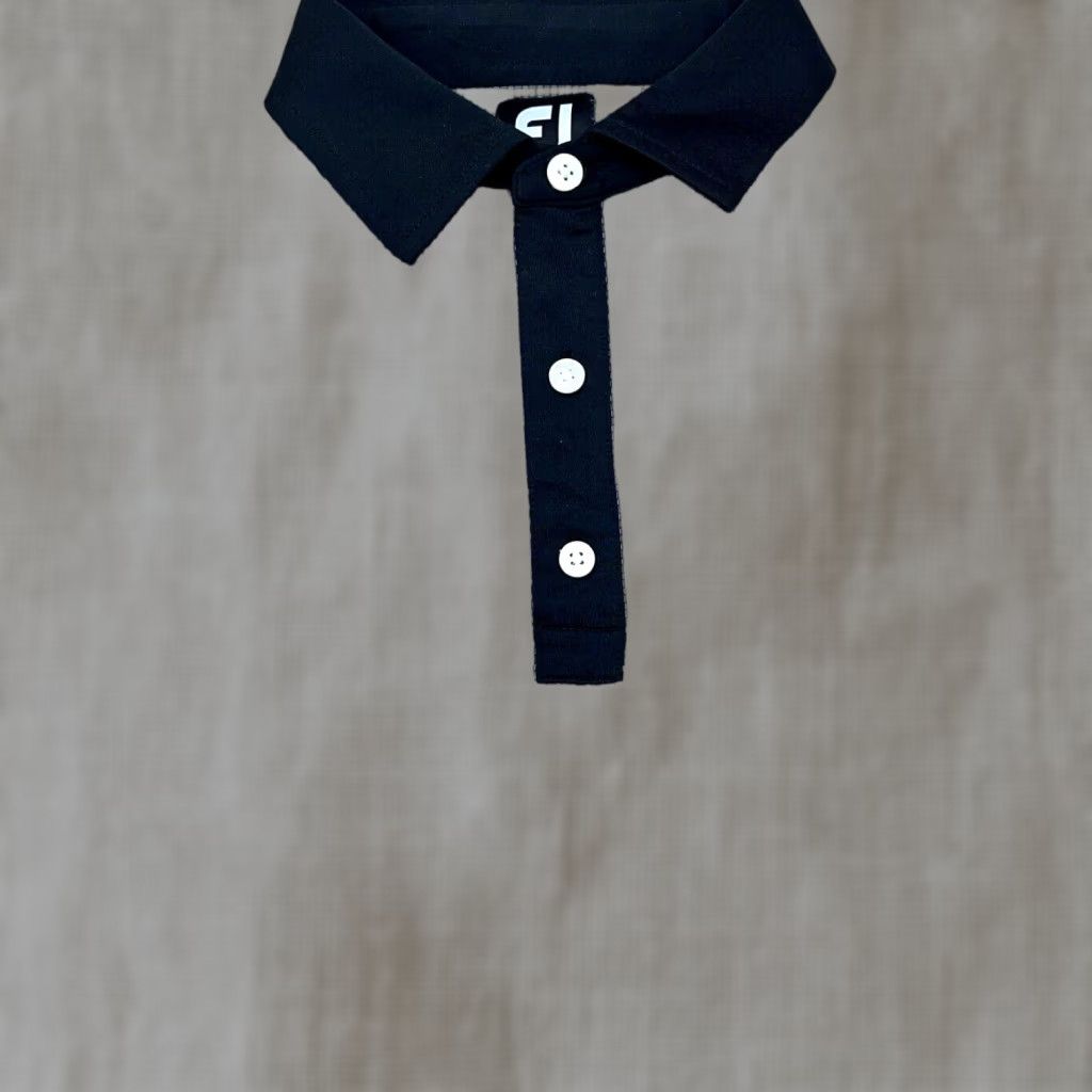 Footjoy FootJoy Polo Shirt Men M Blue Performance Golf Logo College Classic Size US M / EU 48-50 / 2 - 1 Thumbnail