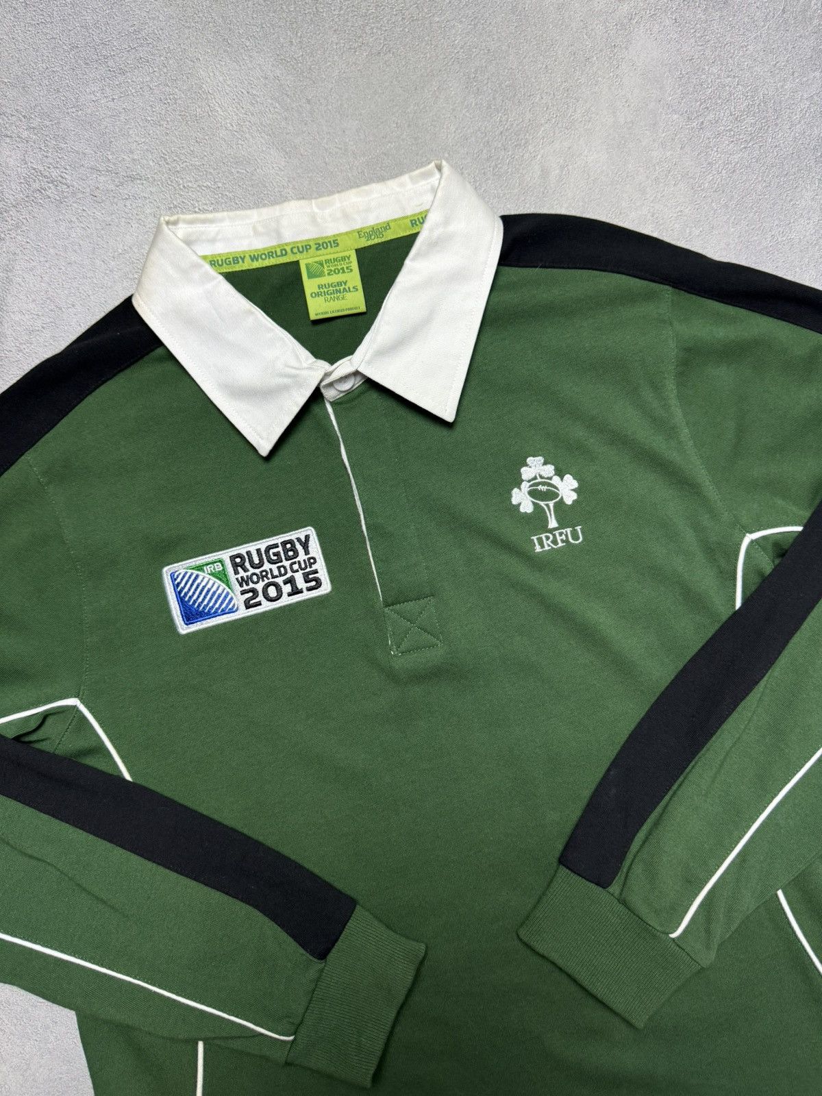 Other Ireland World Cup 2015 Rugby Shirt Jersey Long Sleeve Size US M / EU 48-50 / 2 - 3 Thumbnail