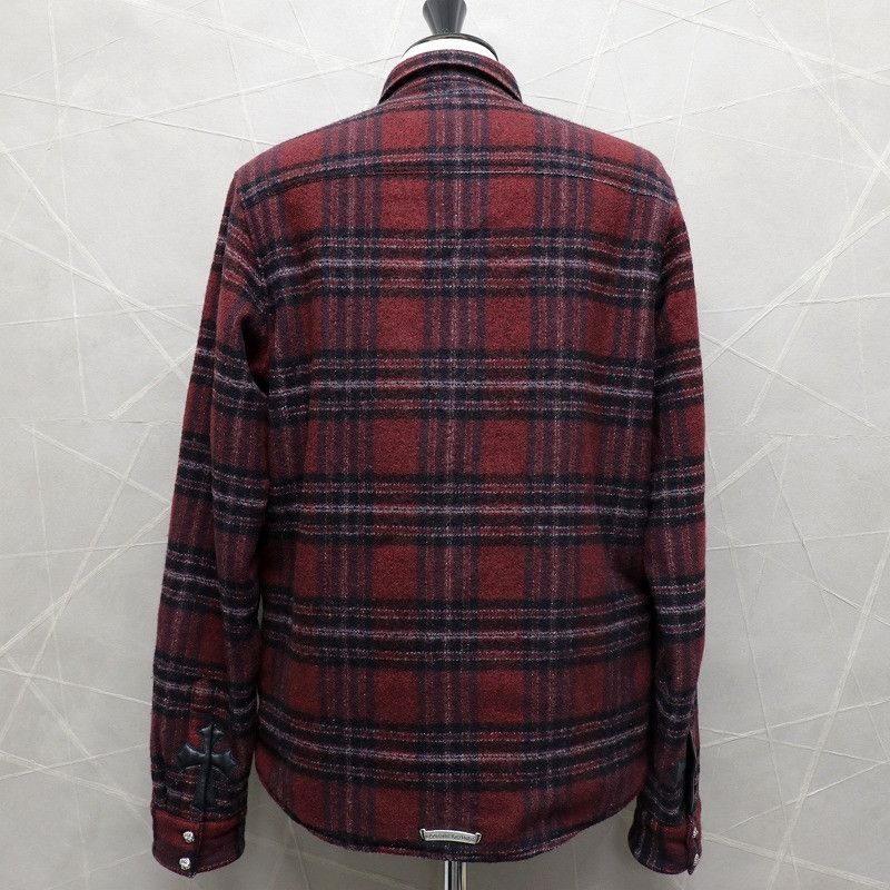 Chrome Hearts Chrome Hearts Checkered Button Up Size US L / EU 52-54 / 3 - 2 Thumbnail
