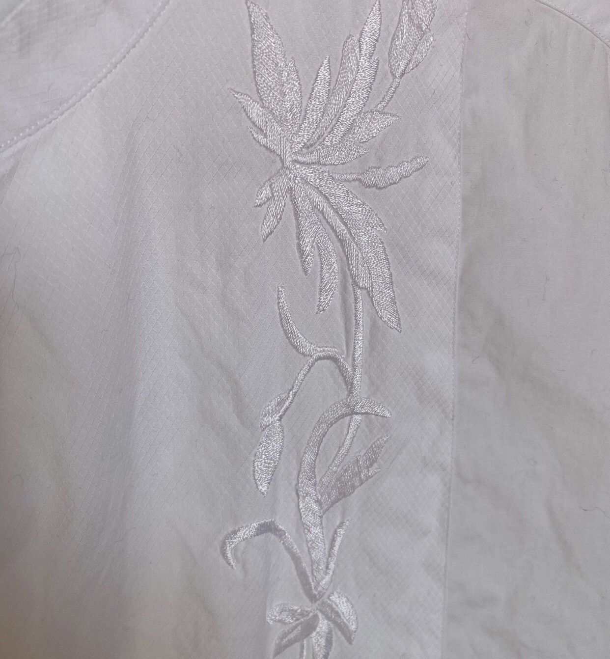 Dries Van Noten Dries van noten Embroidered floral shirt 2412-Nextarrow Size US S / EU 44-46 / 1 - 4 Thumbnail