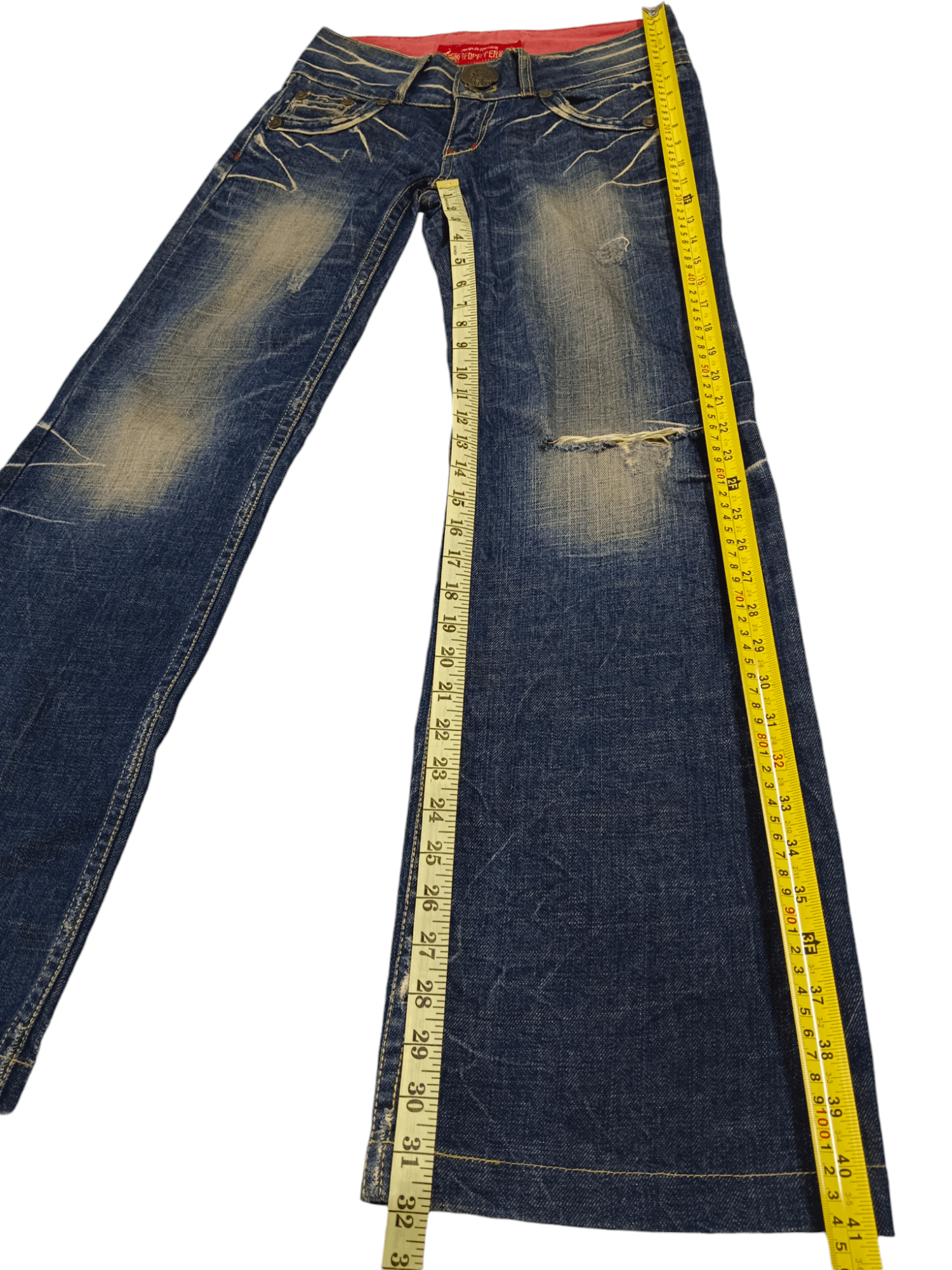 🔥Redpepper🔥 Seditionaries Low Rise Super Flare Jeans