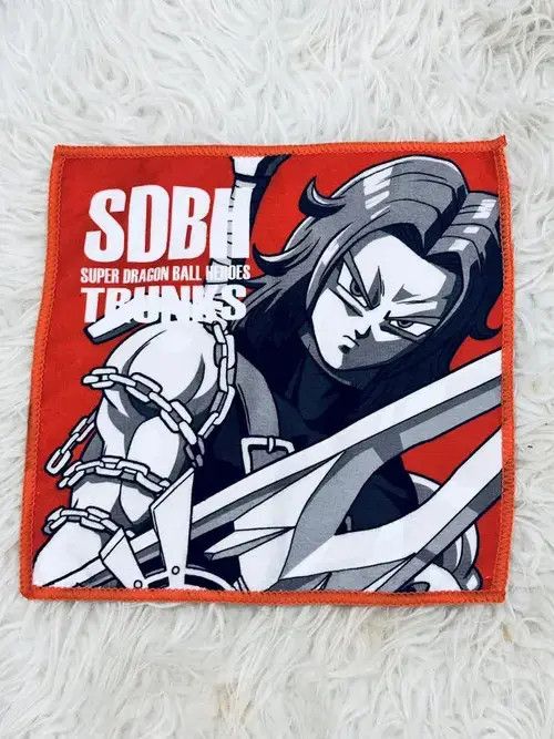 Anime × Japanese Brand Super Dragon Ball Hereos Trunks Bandana / Neckerchief Size ONE SIZE - 1 Thumbnail