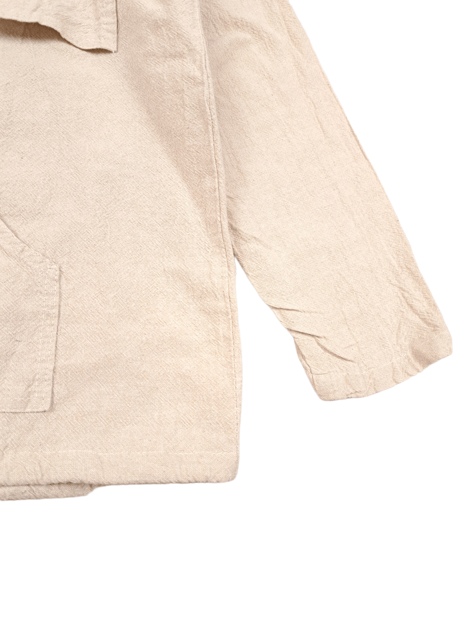 Baja Joe × Vintage 💎 Vintage Beige Made in Nepal Baja Pocket Hoodie Size US M / EU 48-50 / 2 - 5 Thumbnail