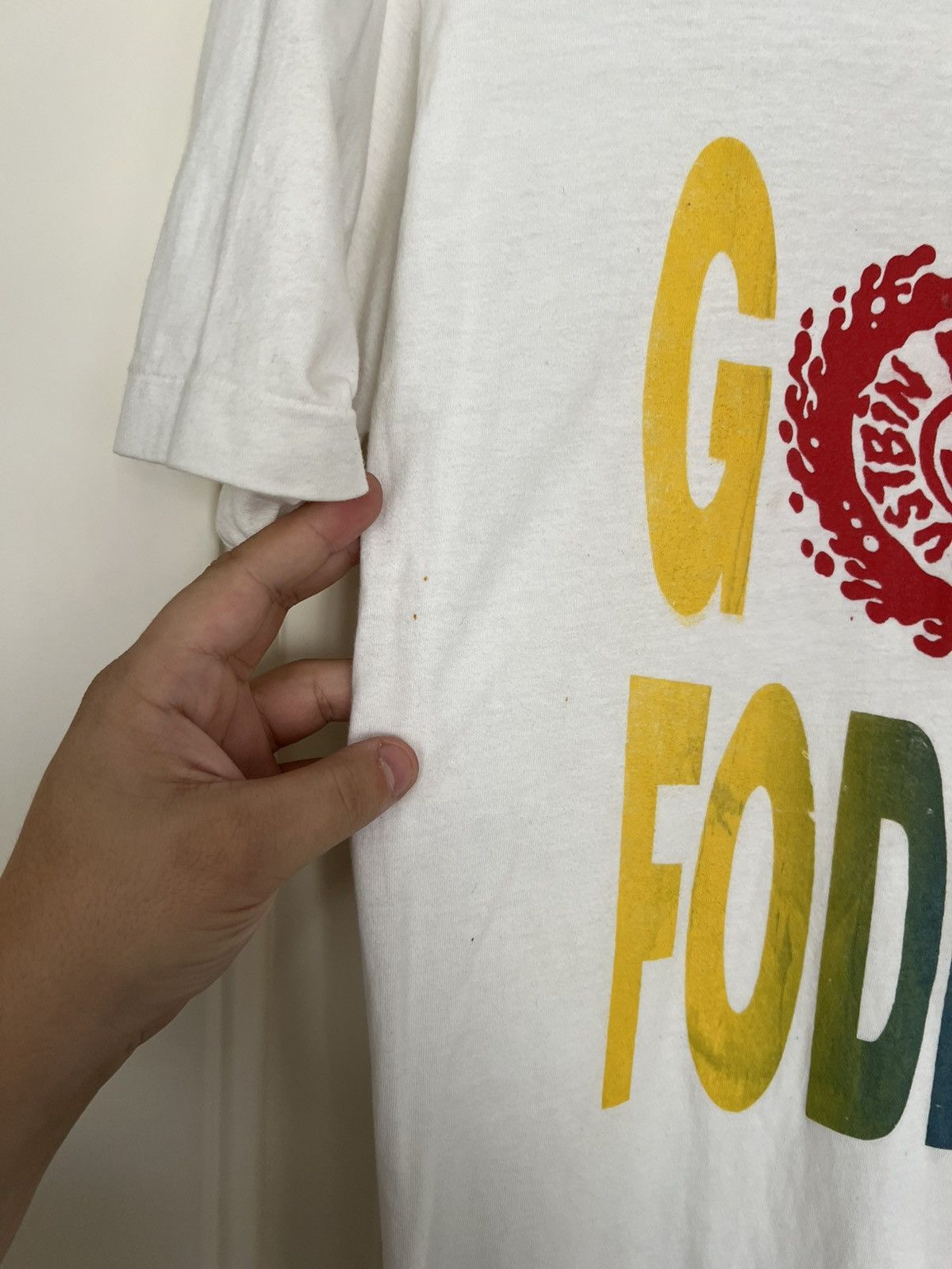 Band Tees Vintage 1991 Ned’s Atomic Dustbin “God Fodder” Band T-Shirt Size US L / EU 52-54 / 3 - 6 Thumbnail