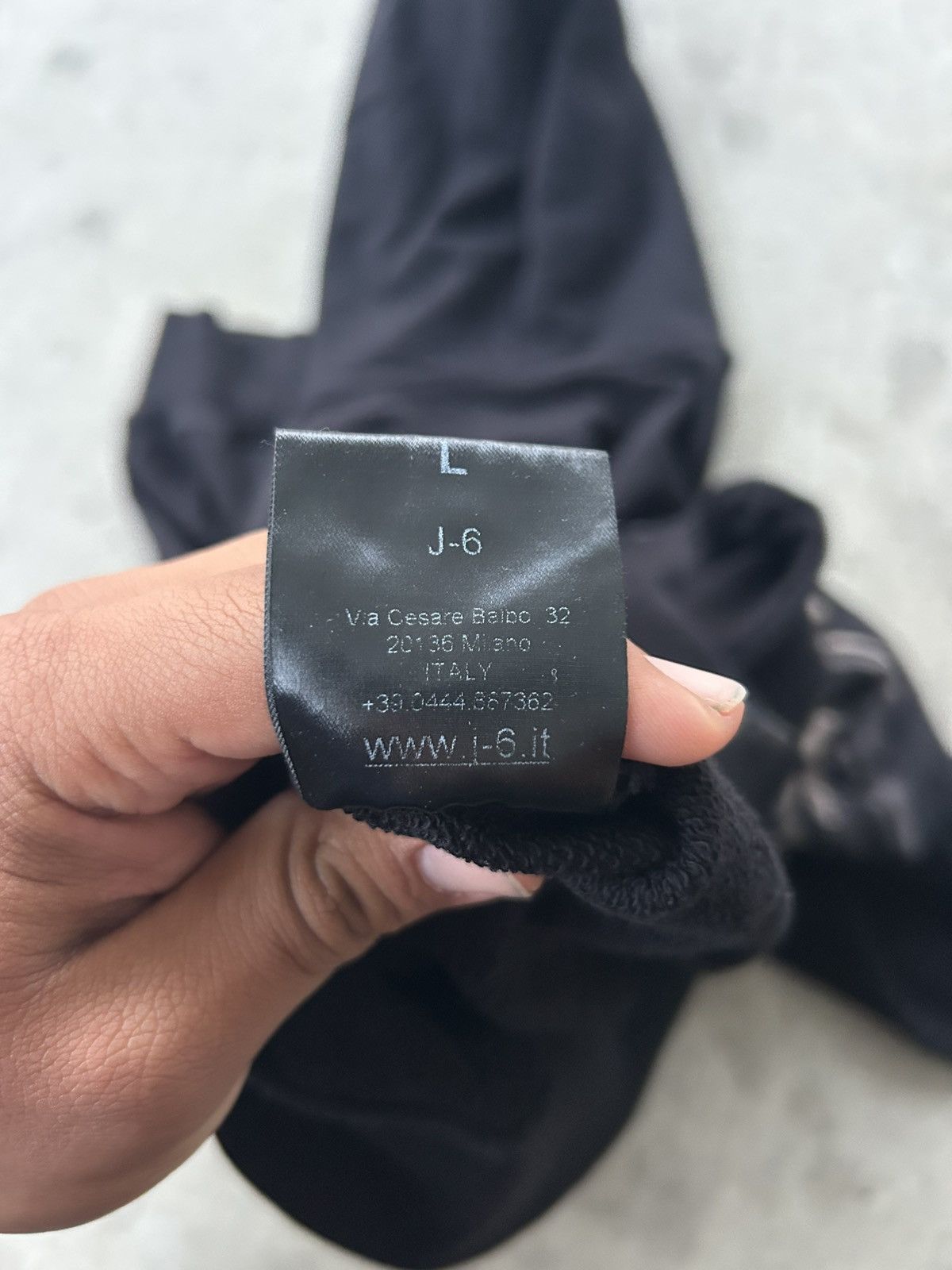 424 424 black sample hoodie Size US L / EU 52-54 / 3 - 11 Thumbnail