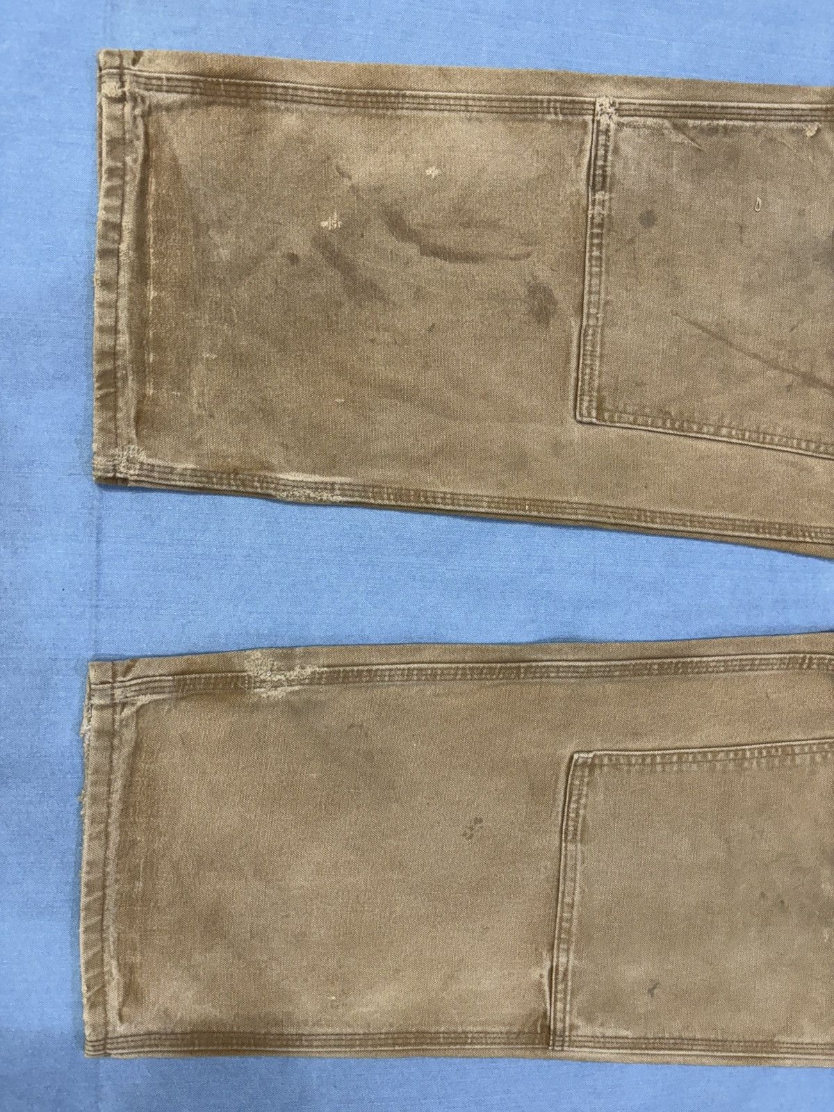 Carhartt Carhartt B136 BRN Double knee denim Size US 40 / EU 56 - 4 Thumbnail