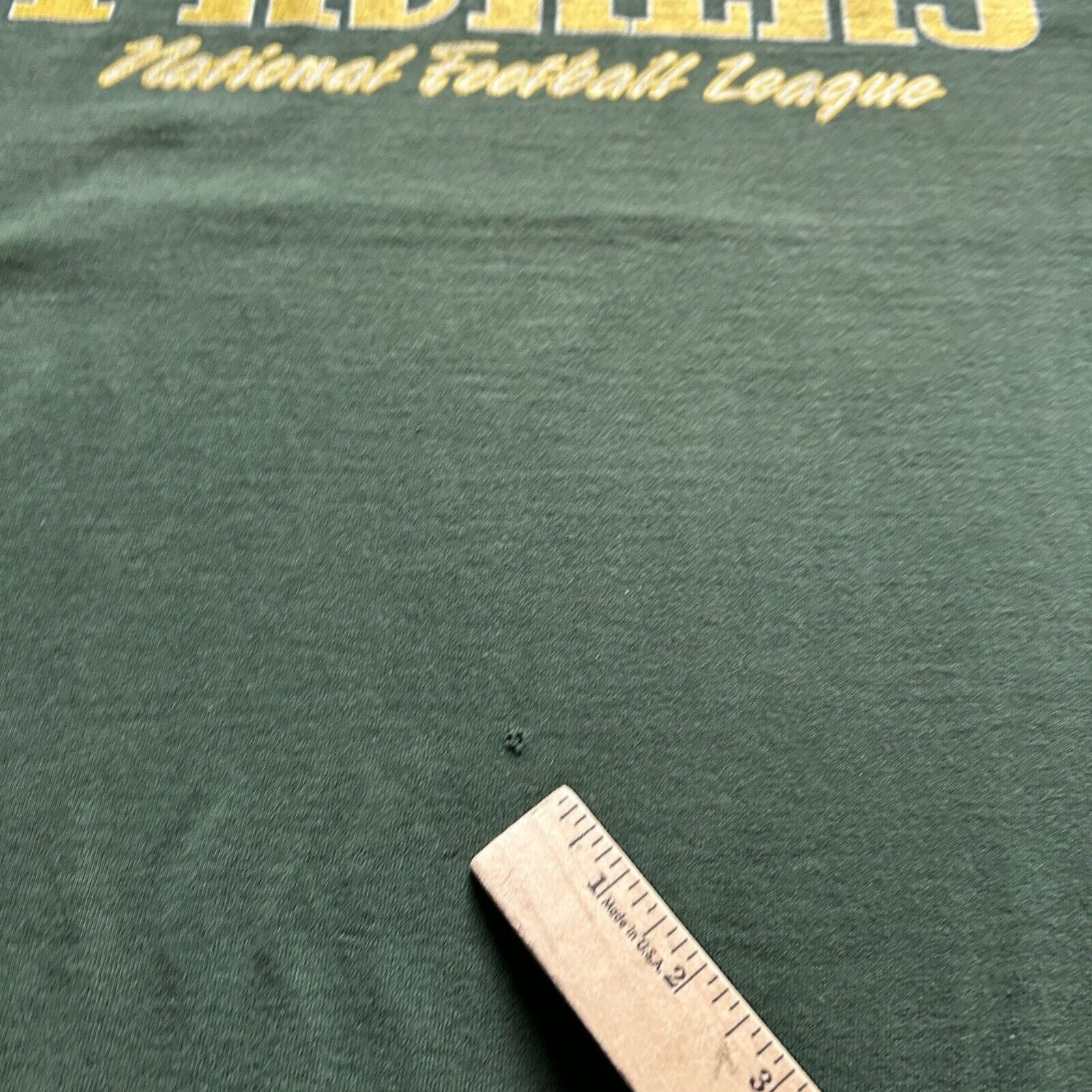 NFL Vintage Y2K Green Bay Packers NFL T Shirt Large Football Art Size US L / EU 52-54 / 3 - 5 Thumbnail