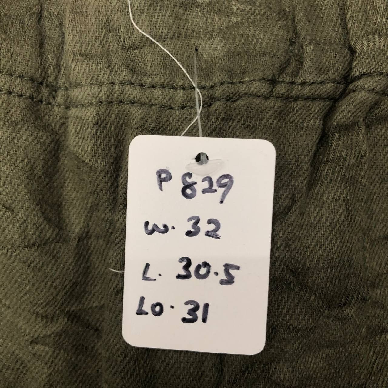 Issey Miyake P829 ISSEY X 1 MILE PLANTATION SKIRTS Size 26" / US 2 / IT 38 - 9 Thumbnail