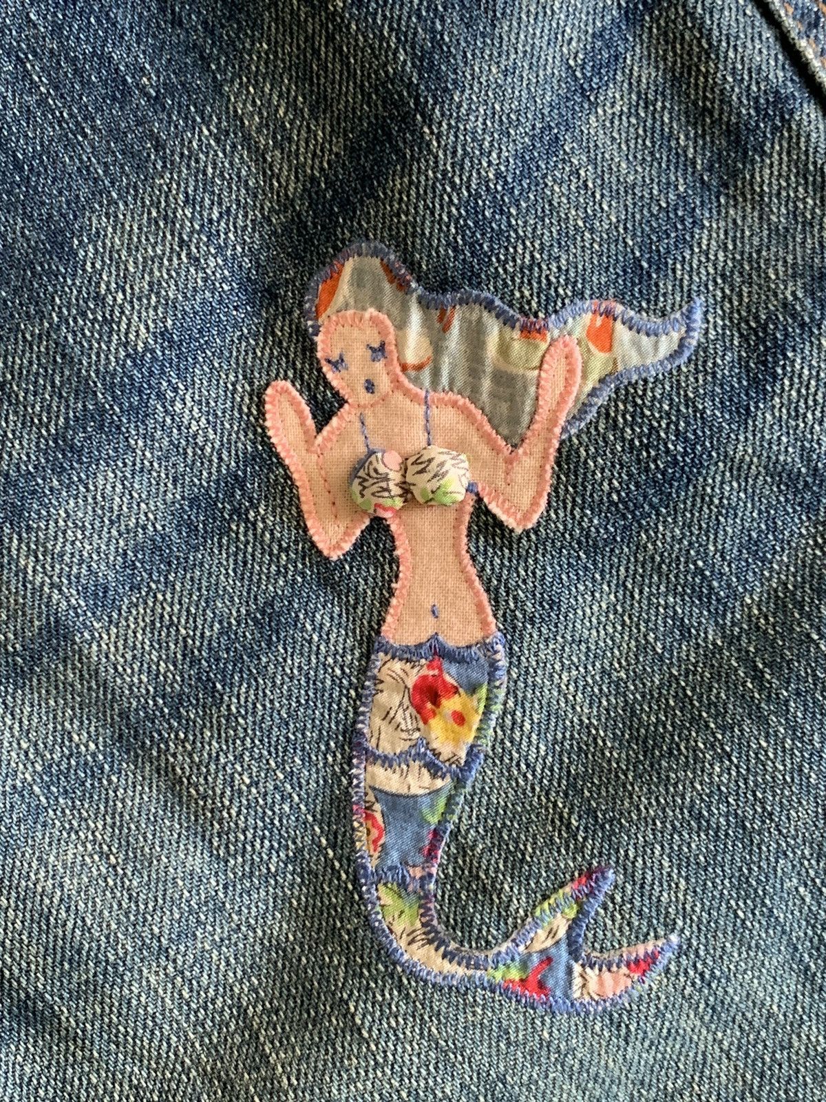 Issey Miyake × Japanese Brand × Tsumori Chisato Tsumori Chisato Nudes Sexy Mermaid shorts jorts Size US 31 - 4 Thumbnail