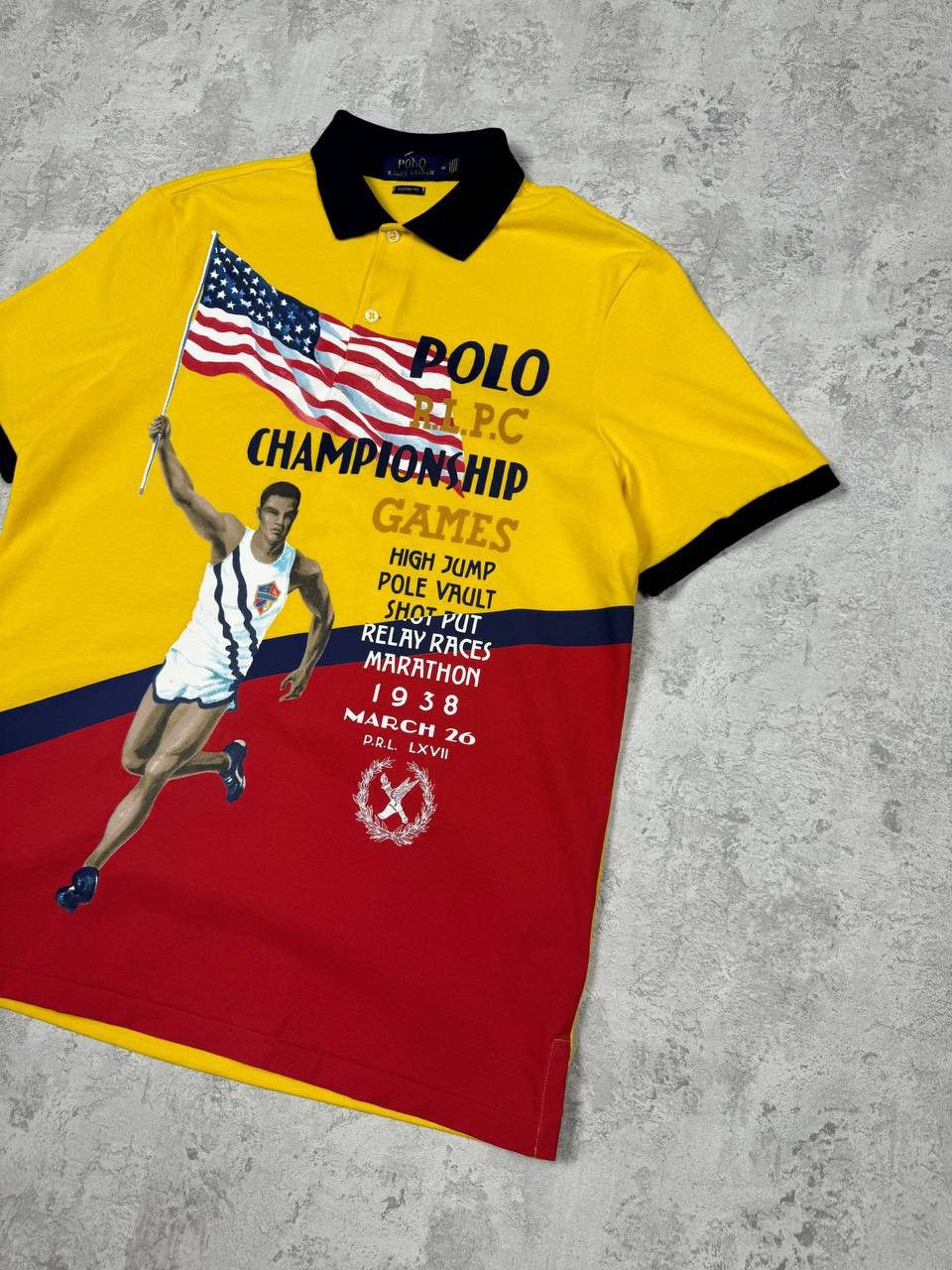 Polo Ralph Lauren Polo Ralph Lauren R.L.P.C. Championship Games 1938 Size М Size US M / EU 48-50 / 2 - 3 Thumbnail