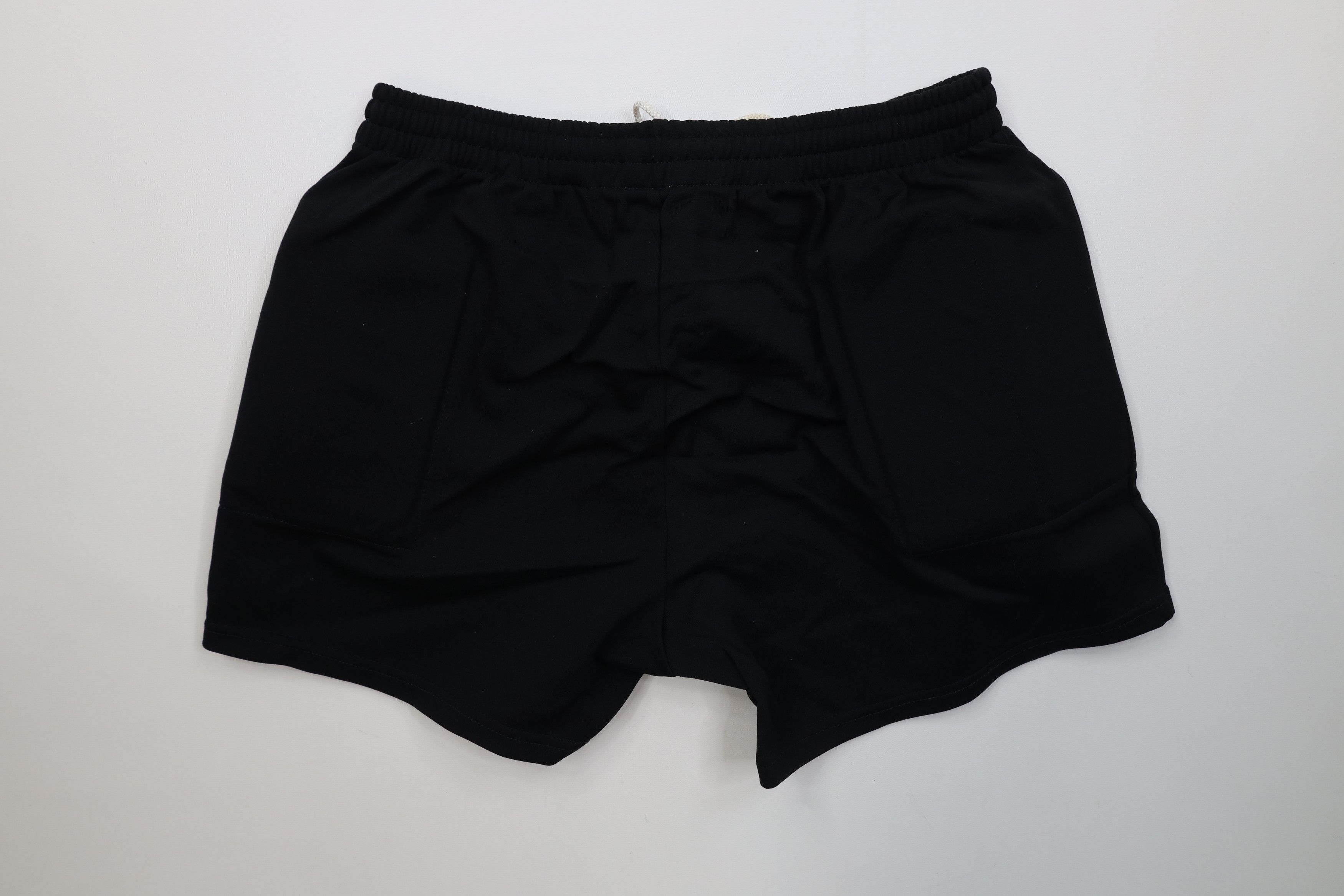 Adidas Vintage 80s Adidas Goalkeeper Goalie Soccer Shorts Black USA Size US 34 / EU 50 - 9 Thumbnail