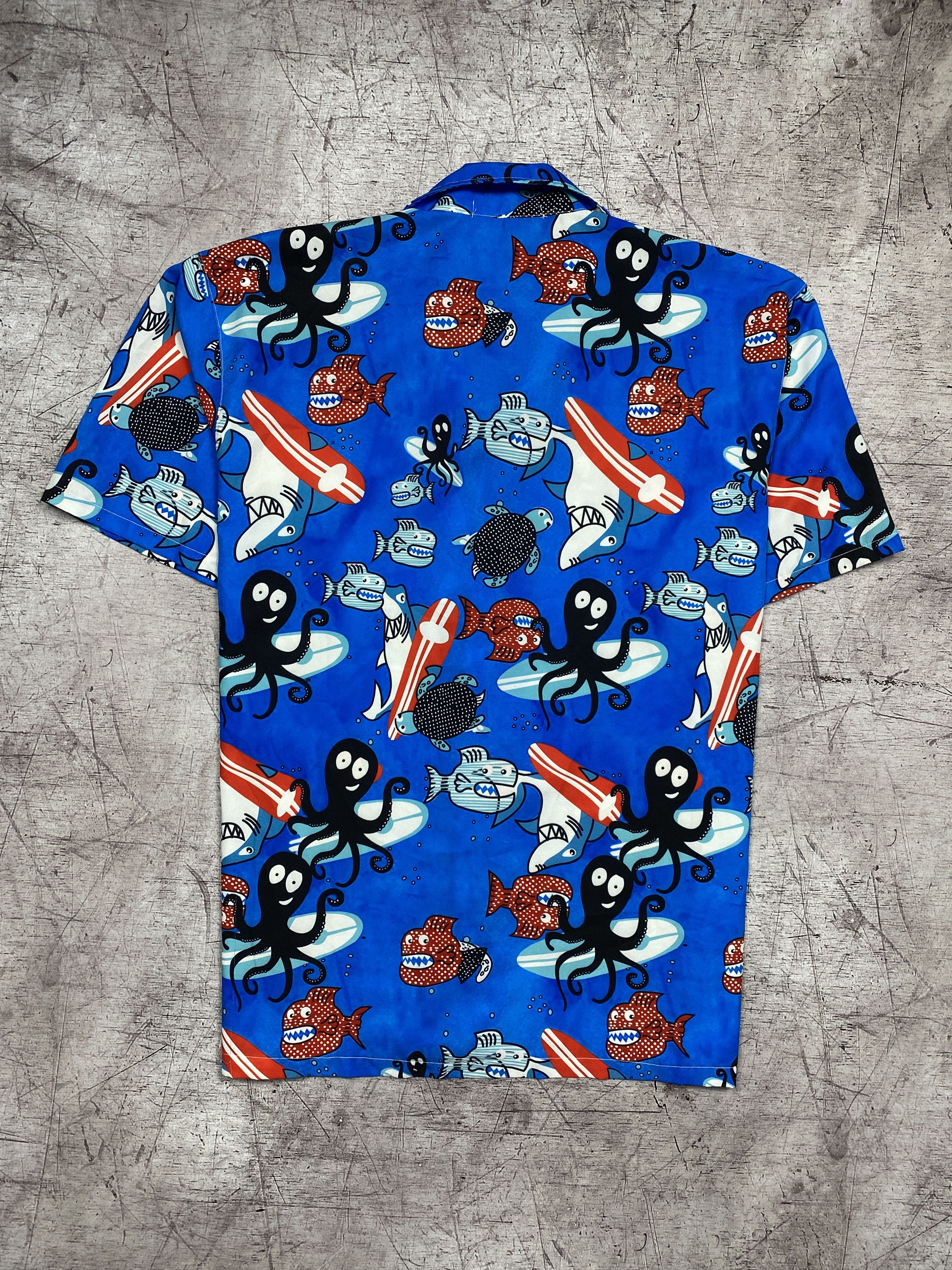 Other Hawaiian Short Sleeve Mens Shirt Size US L / EU 52-54 / 3 - 5 Thumbnail