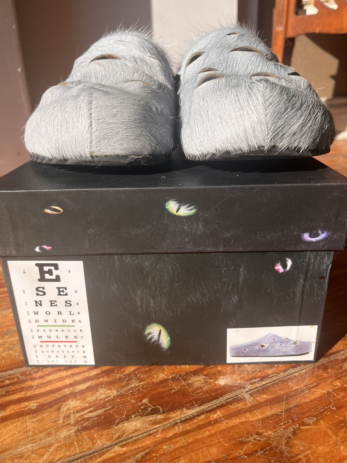 ESENES WORLDWIDE Esenes Eyeball Mules Size US 8 / EU 41 - 3 Thumbnail