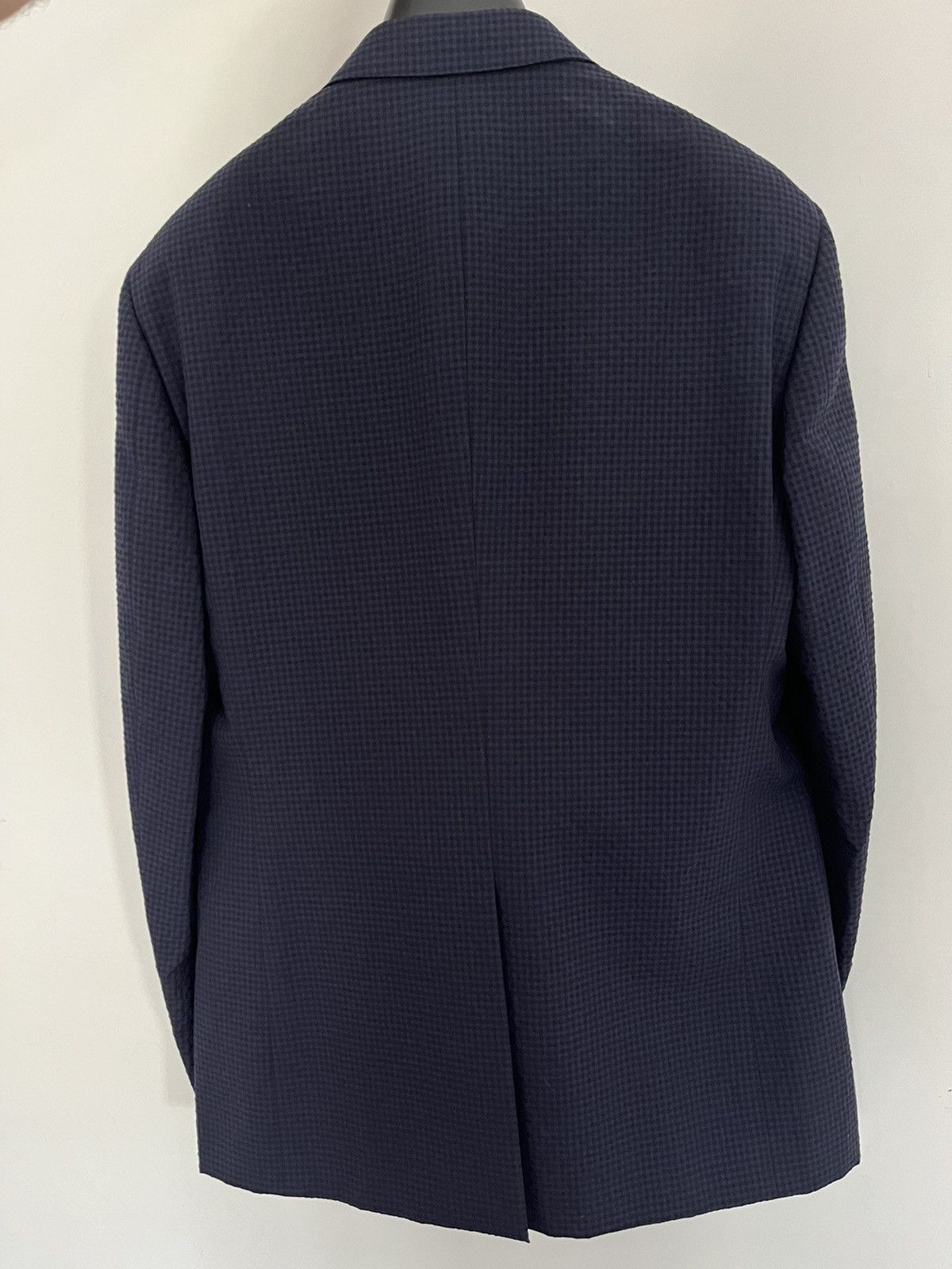 Lanvin Lanvin seersucker gingham jacket Size 42R - 9 Thumbnail