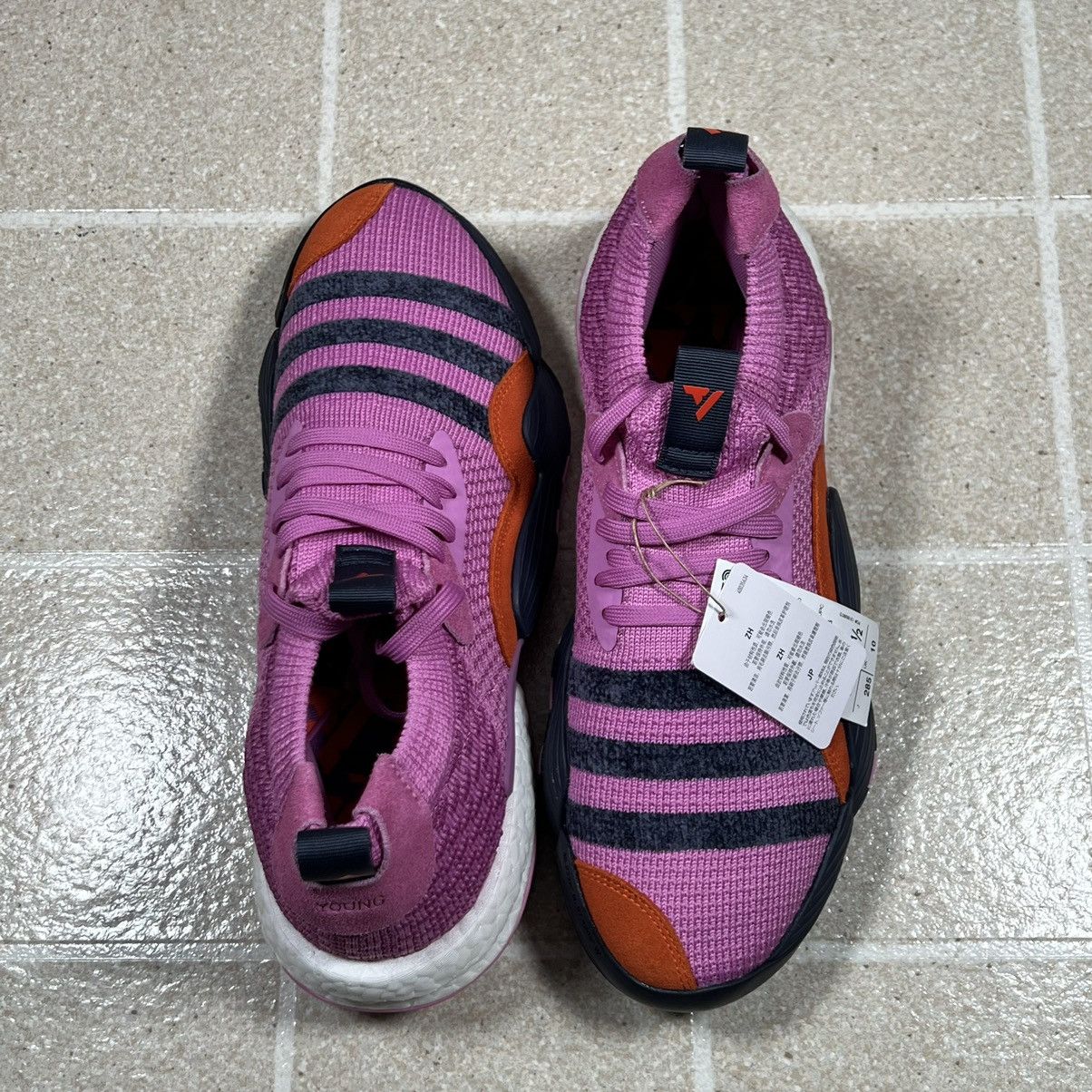 Adidas NWT Mens Adidas Trae Young 2 Stratosphere Lilac Shoes Size US 10.5 / EU 43-44 - 5 Thumbnail