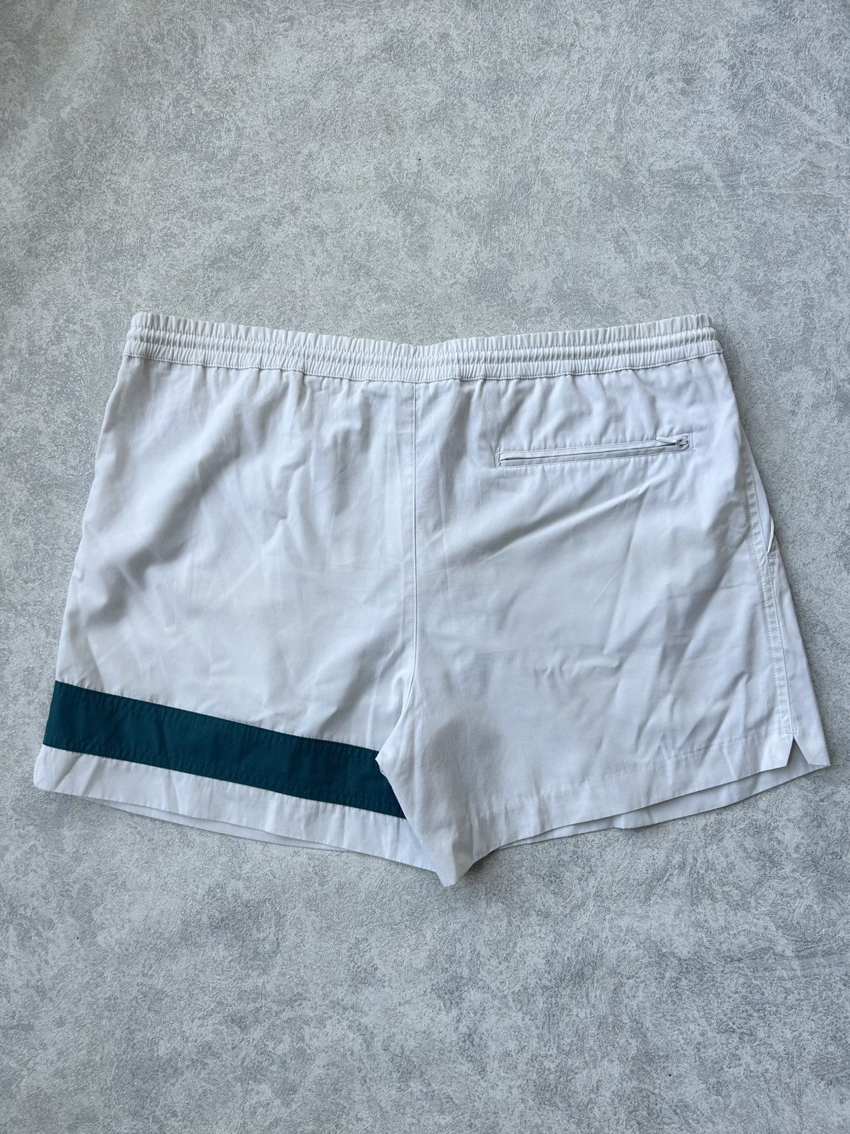 Nike Vintage 80s 90s Nike Jim Courier Tennis Shorts Size US 38 / EU 54 - 3 Thumbnail