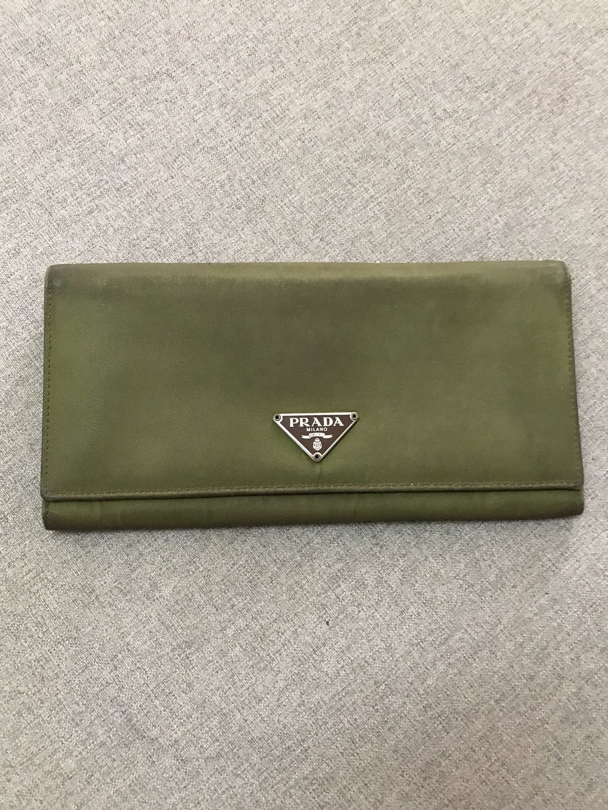Prada Prada Wallet Nylon Leather Size ONE SIZE - 1 Thumbnail