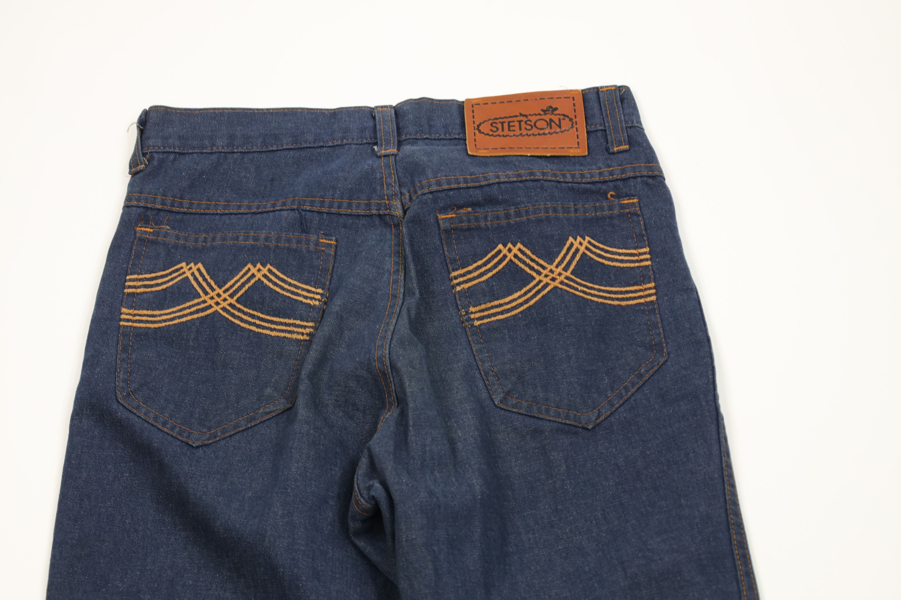 Vintage Vintage 70s Streetwear Bootcut Denim Jeans Indigo USA Size US 28 / EU 44 - 11 Thumbnail