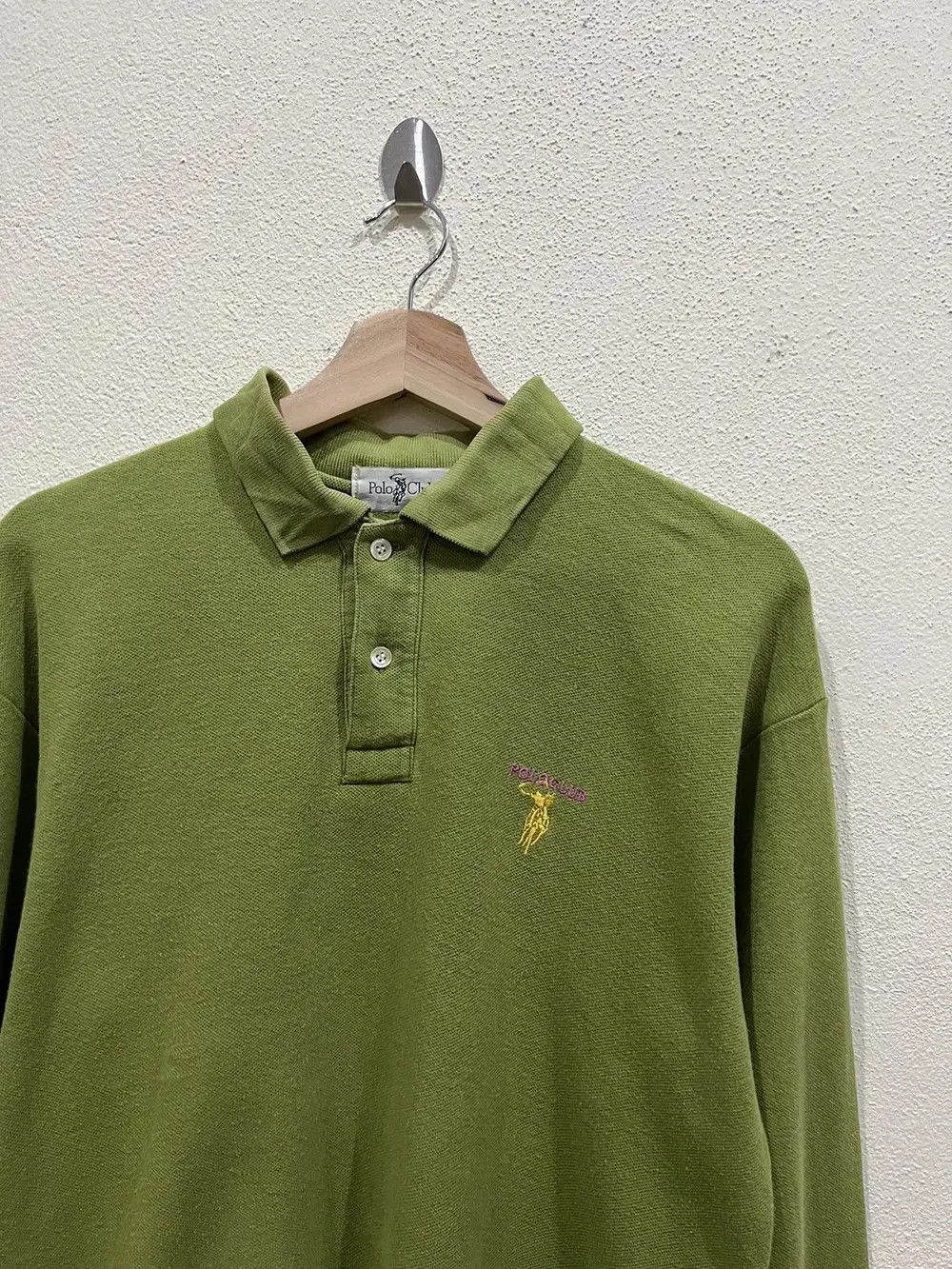 Vintage Vintage Polo Club Long Sleeve Tshirt Size US M / EU 48-50 / 2 - 3 Thumbnail