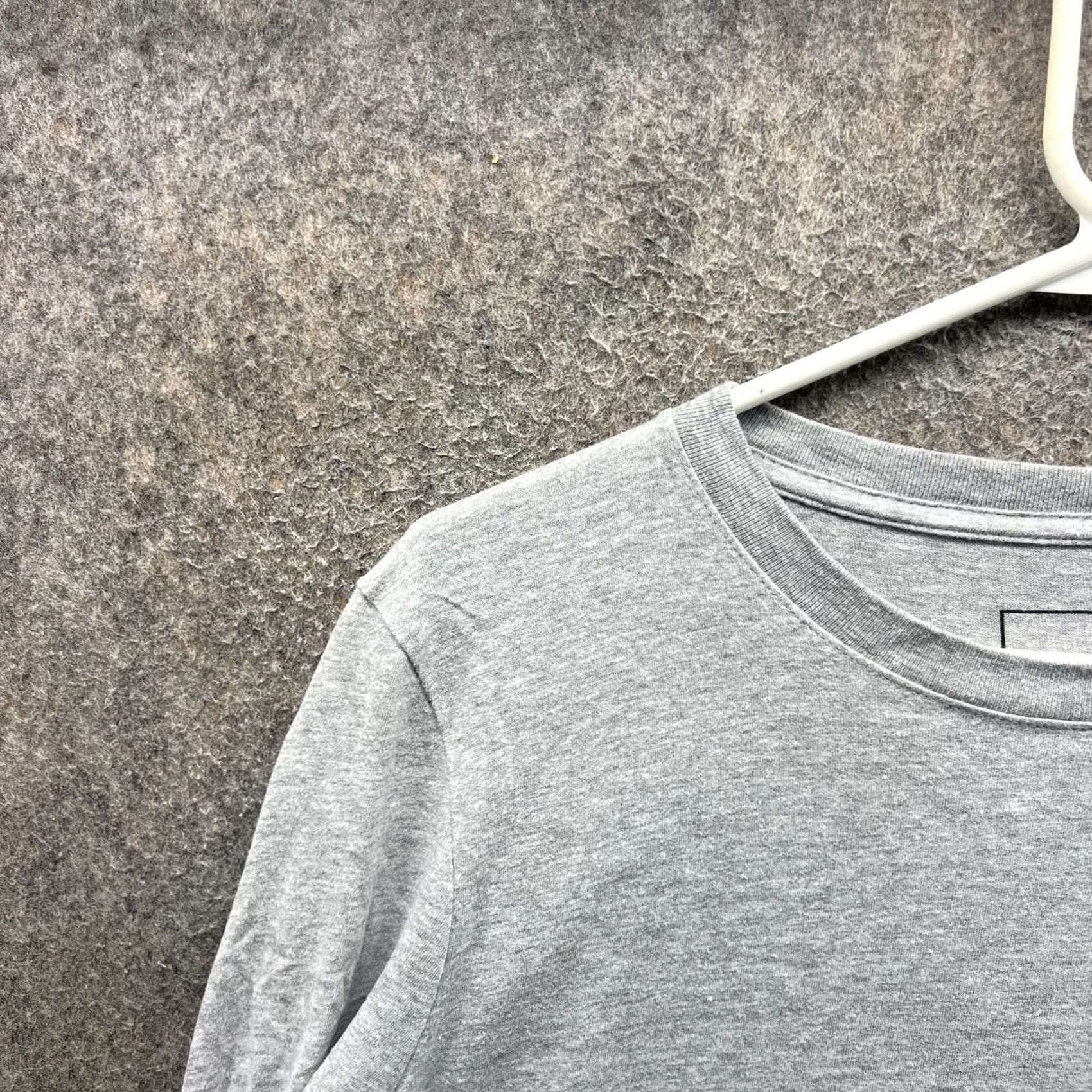 The North Face The North Face Shirt Womens Medium Gray Logo Tagless Long Sleeve Jersey Top Size M / US 6-8 / IT 42-44 - 7 Thumbnail