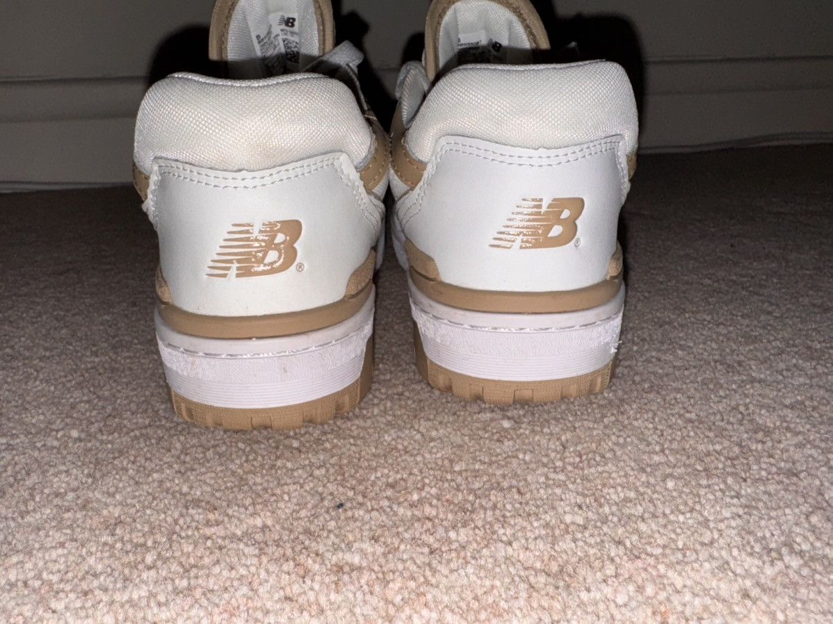 New Balance New Balance 550 Cream & Beige trainers Size US 7.5 / IT 37.5 - 4 Thumbnail