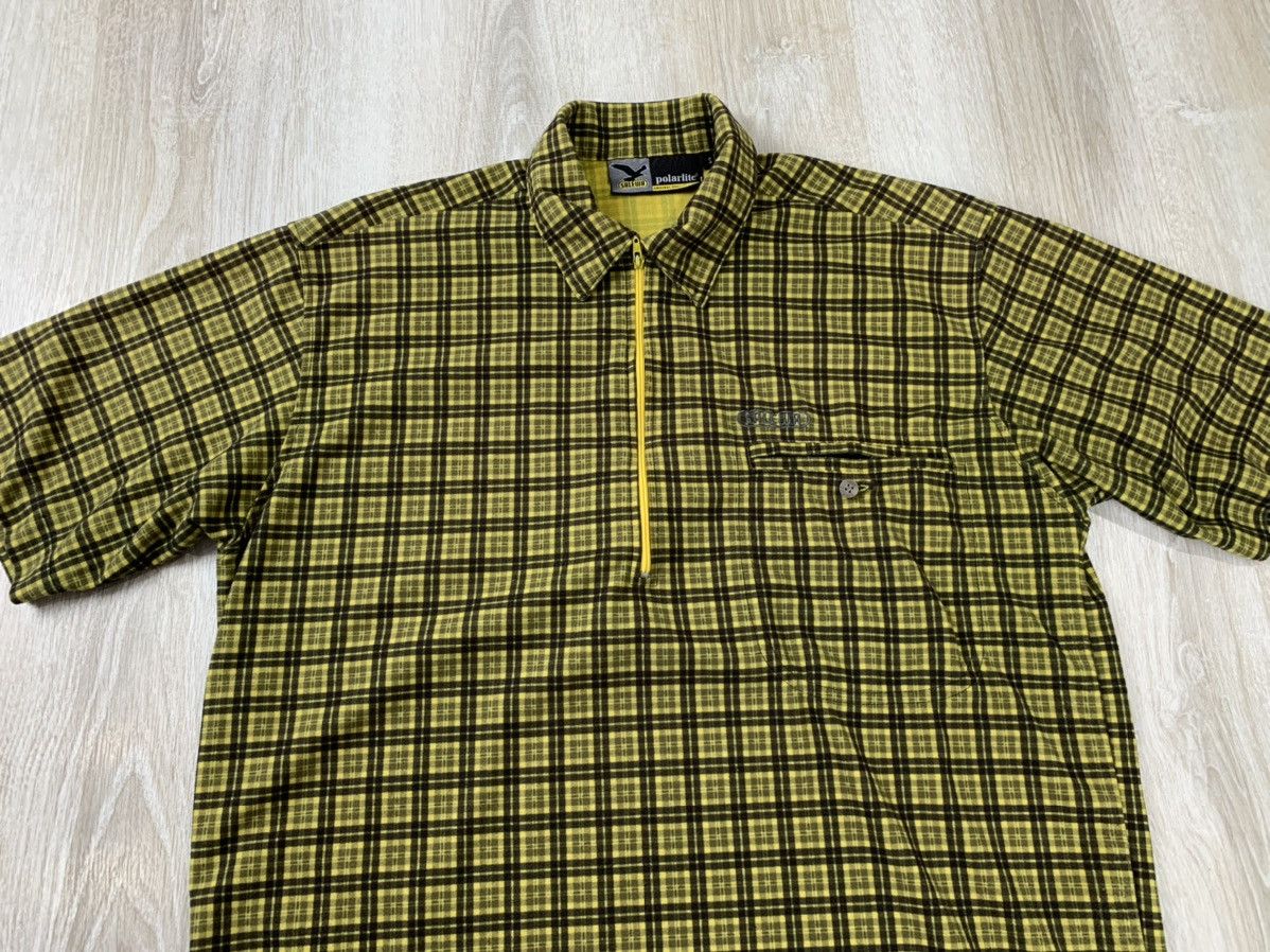 Vintage Mens vintage fleece shirt Salewa Size S Size US S / EU 44-46 / 1 - 3 Thumbnail