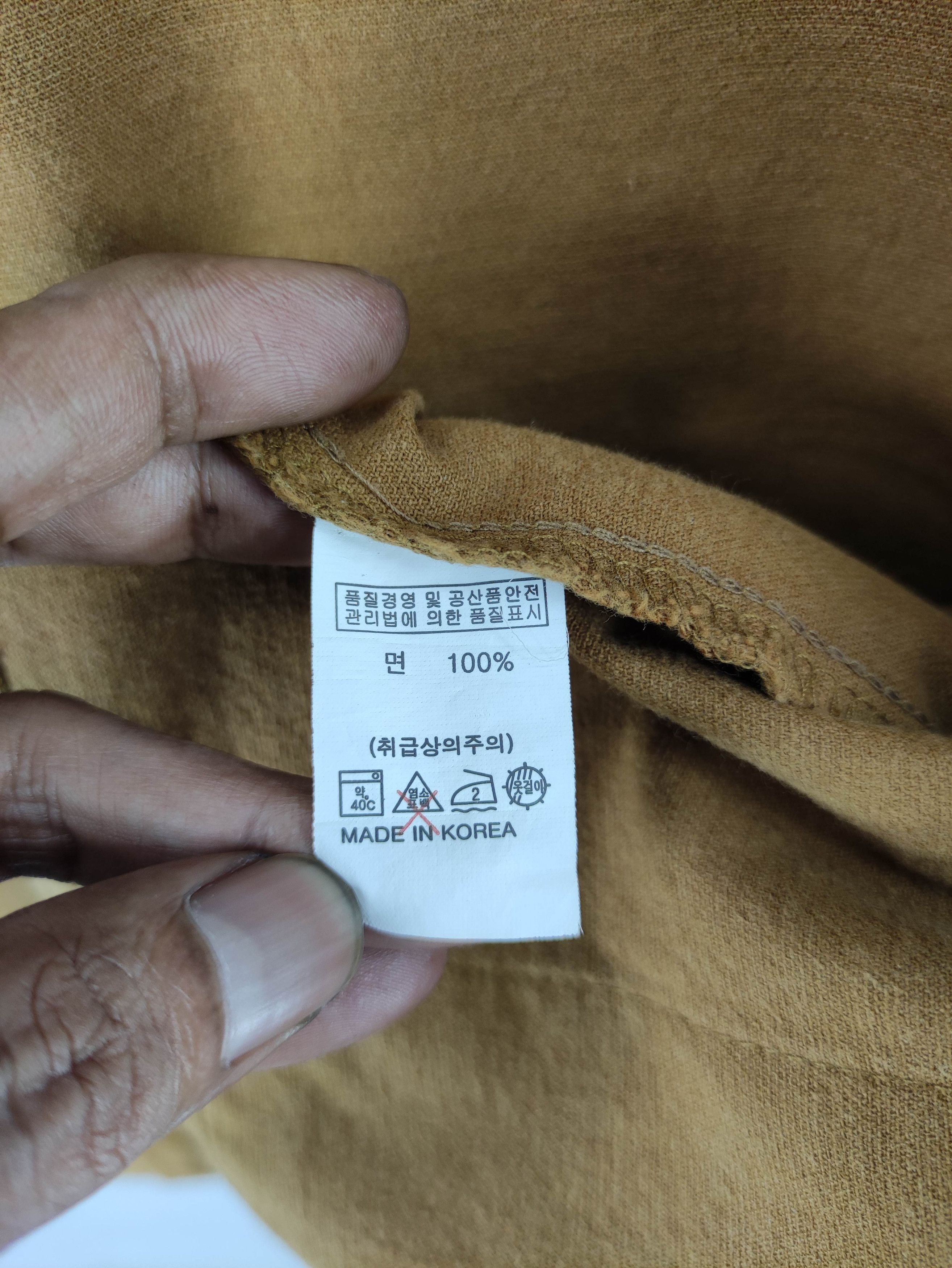 Japanese Brand Vintage Jacket Zipper With Big Logo Question By Unbranded Size L / US 10 / IT 46 - 5 Thumbnail