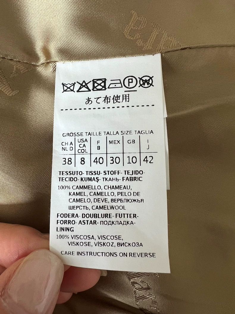 Max Mara Max Mara 100% camel hair Size XL / US 12-14 / IT 48-50 - 4 Thumbnail
