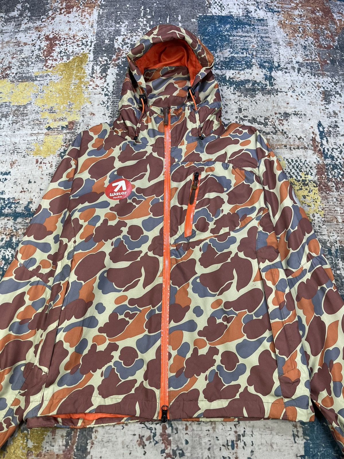 Sports Specialties Water Rocks Gorpcore Camo Performance Outdoor Gear Size US L / EU 52-54 / 3 - 3 Thumbnail