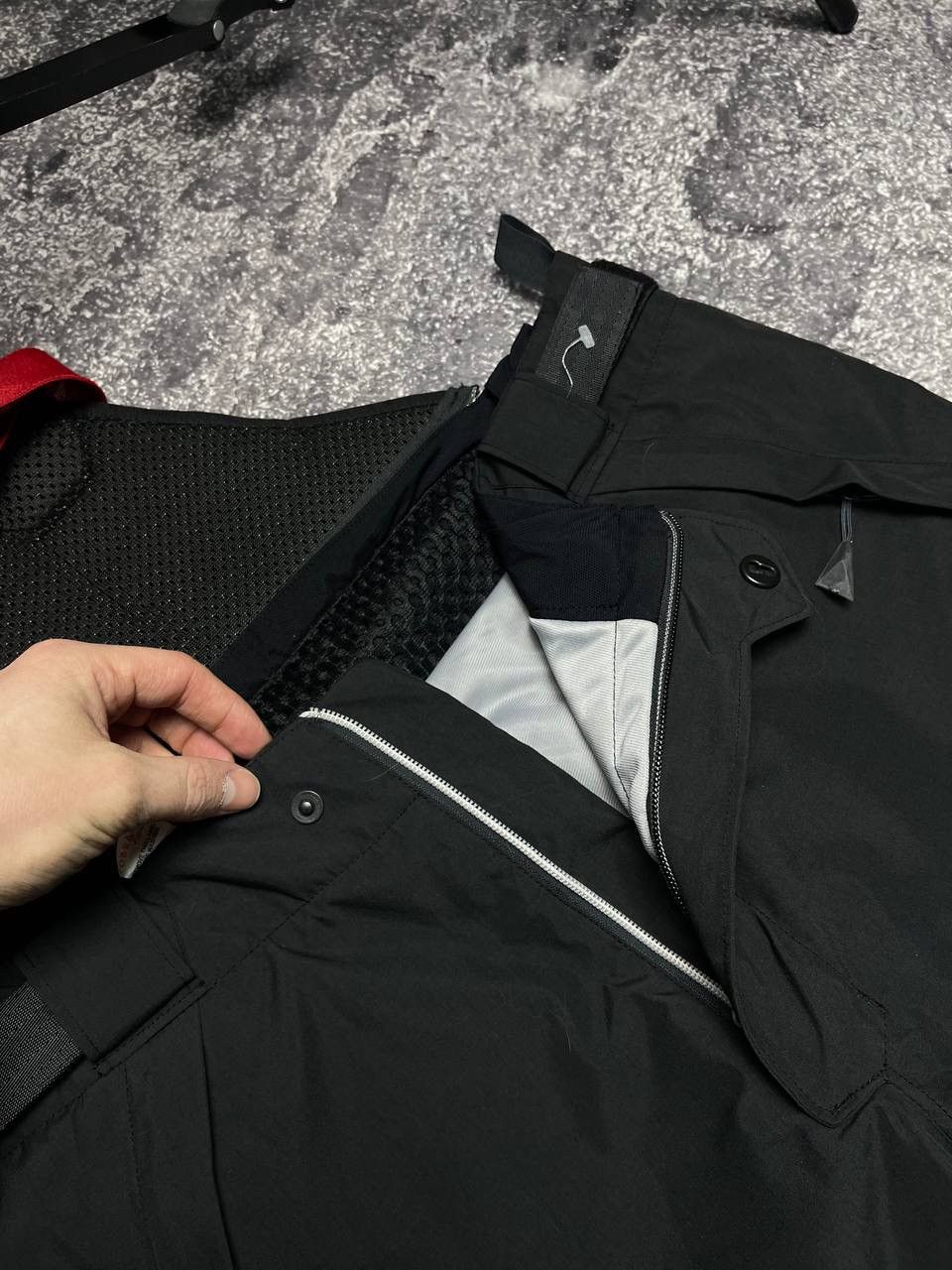 Dainese DAINESE SKI Snow cargo pants gore Tex Size US 36 / EU 52 - 5 Thumbnail