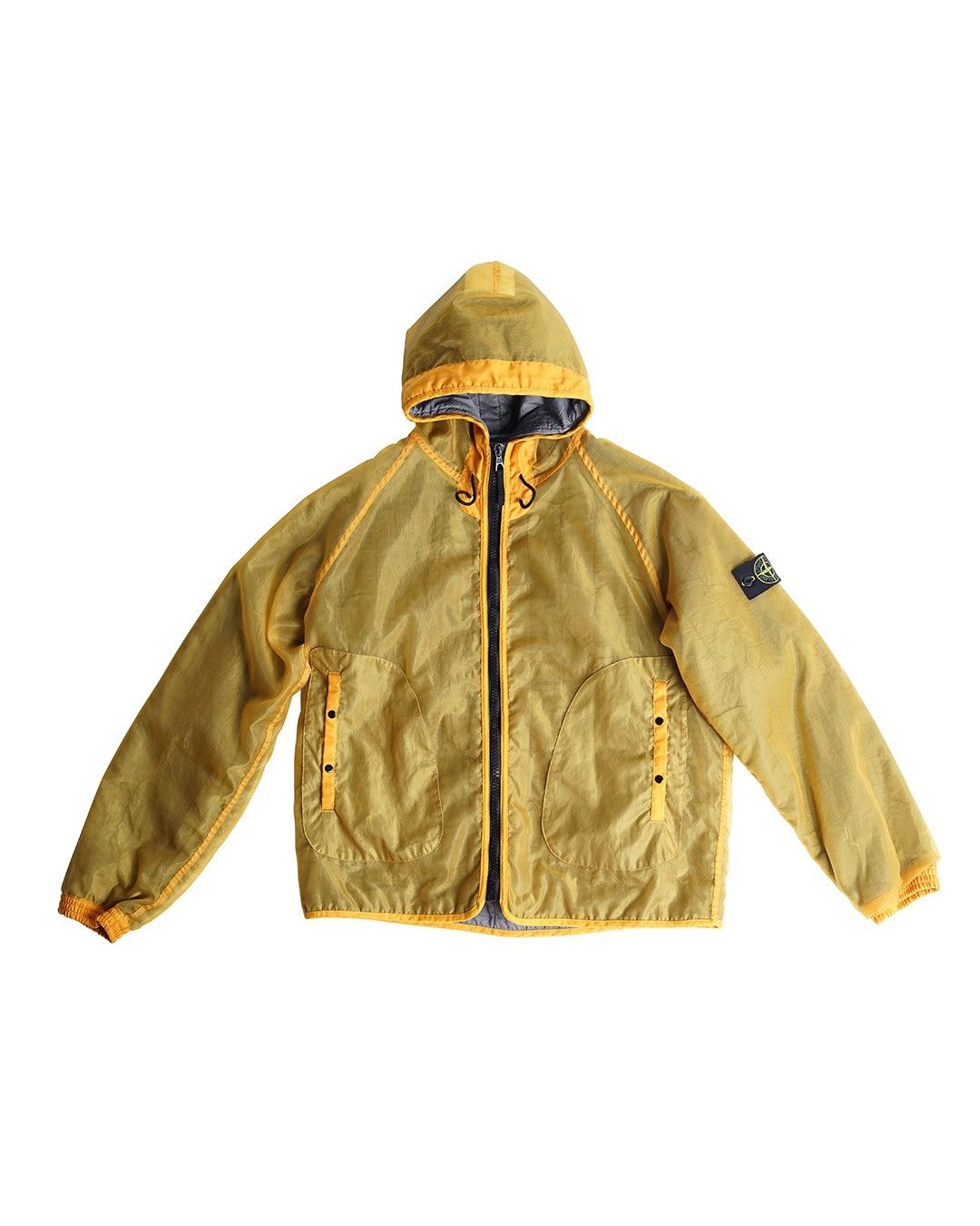 Stone Island Stone Island F/W 2003 Monofilament Jacket | Grailed