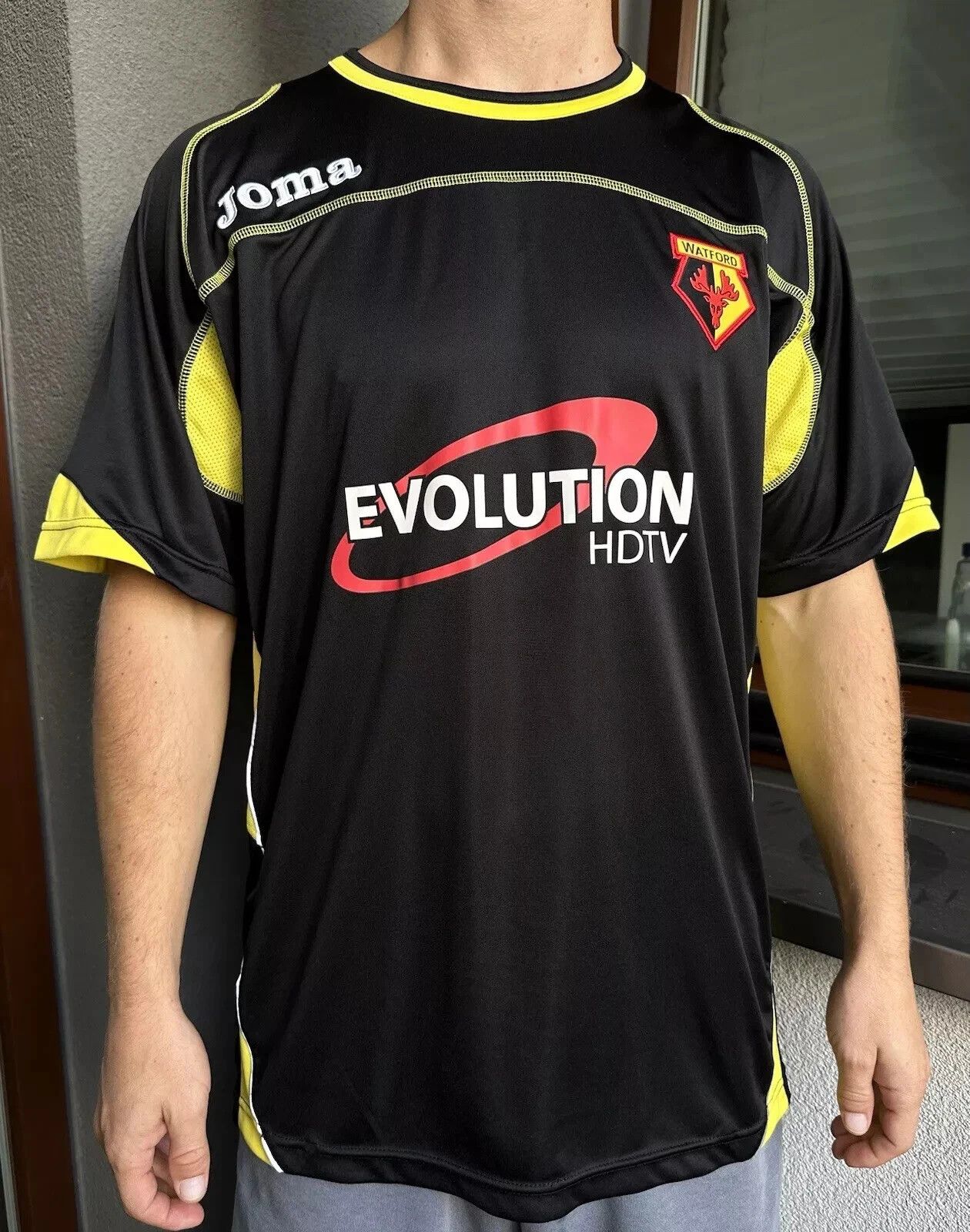 Joma VINTAGE FC WATFORD 2009 2010 AWAY JERSEY SOCCER FOOTBALL Size US L / EU 52-54 / 3 - 1 Thumbnail