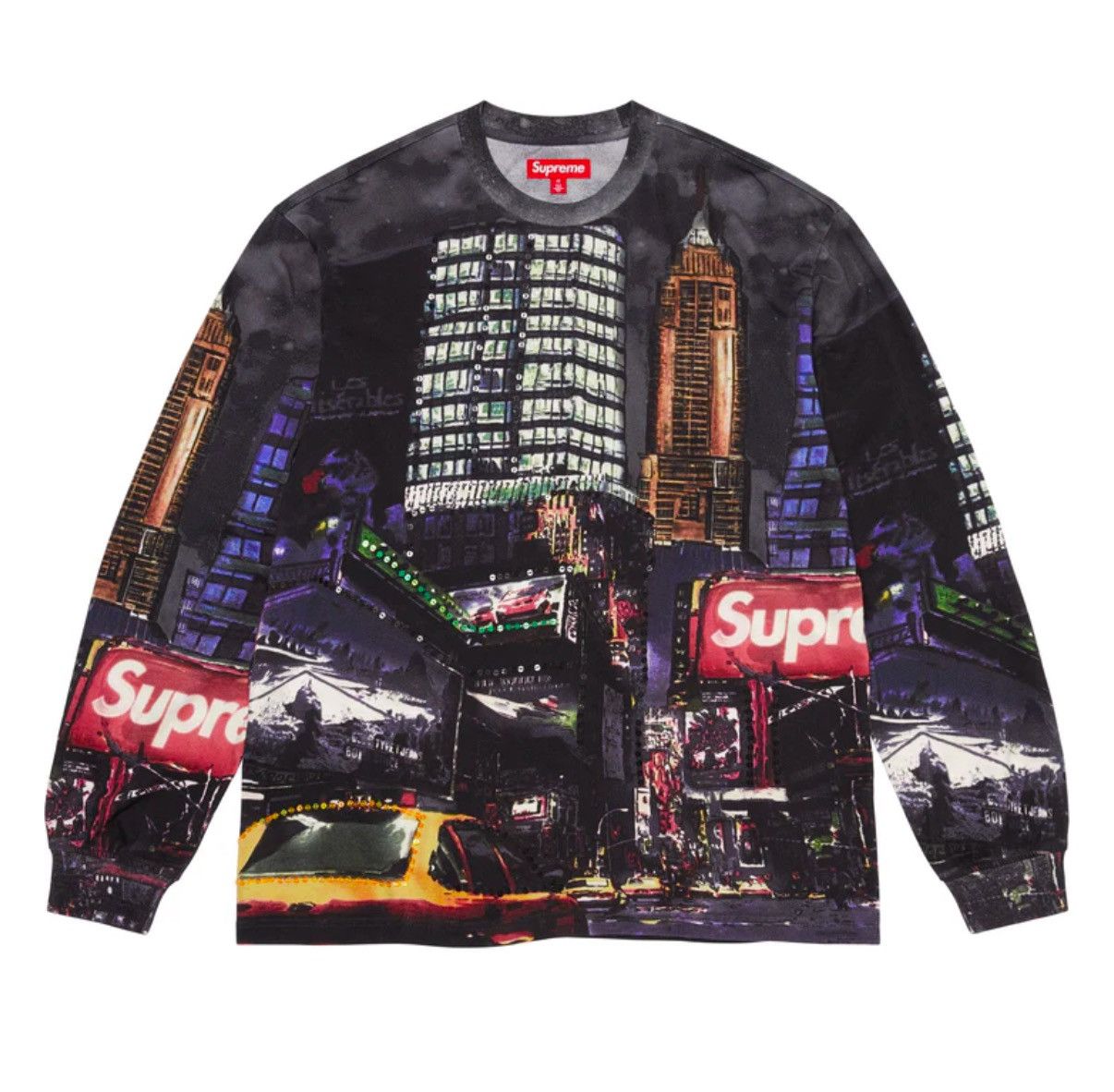 Supreme Supreme Skyline Sequin L/S Top Night size Large Size US L / EU 52-54 / 3 - 1 Thumbnail