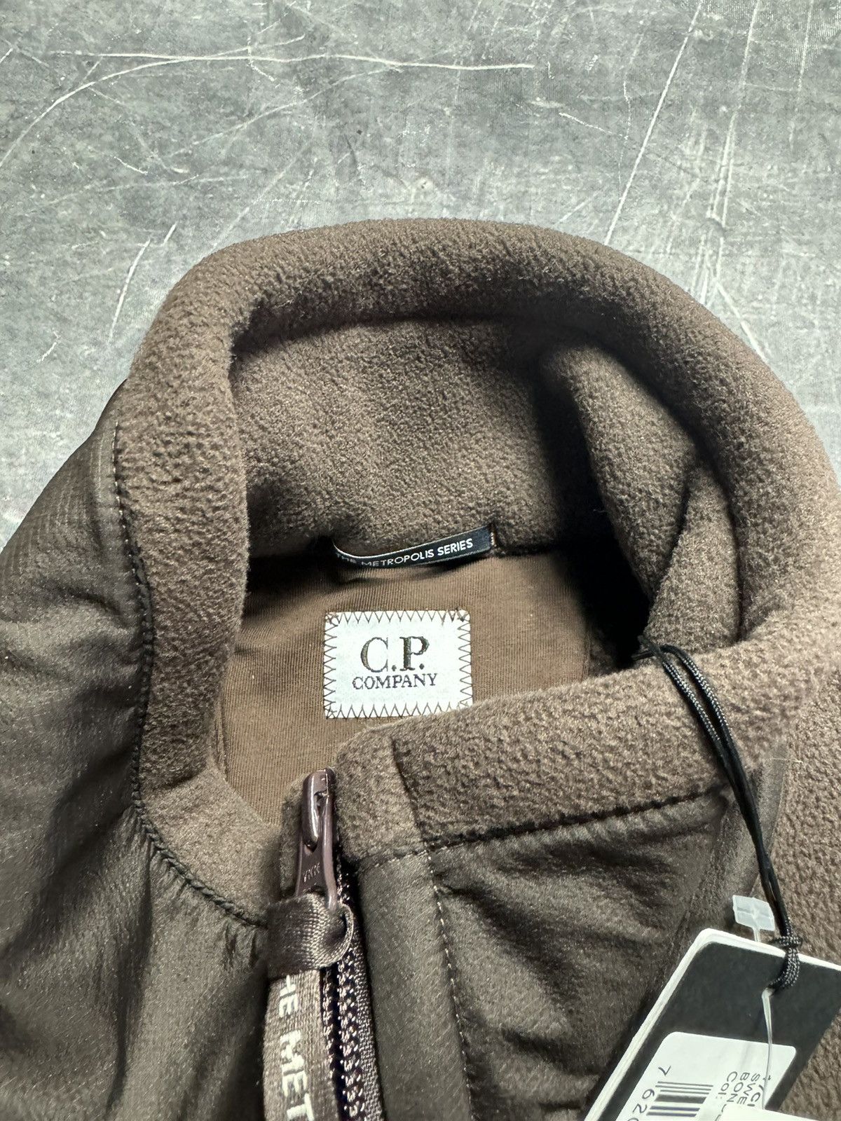 C.P. Company C.P. Company Metro Polar Fleece in Brown Size US S / EU 44-46 / 1 - 4 Thumbnail