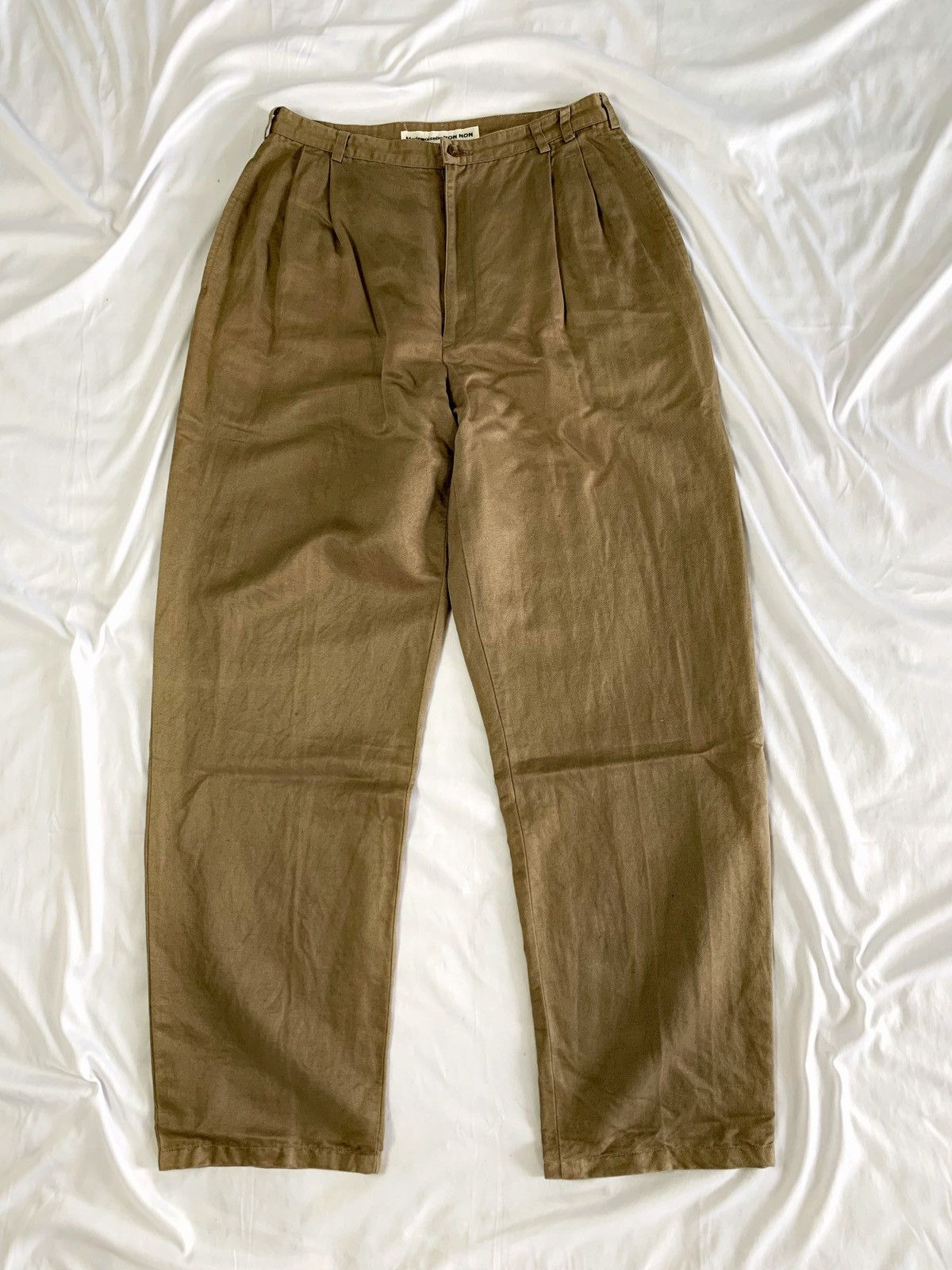 Issey Miyake issey miyake mademoiselle nonnon trouser slack pant Size 27" / US 4 / IT 40 - 3 Thumbnail