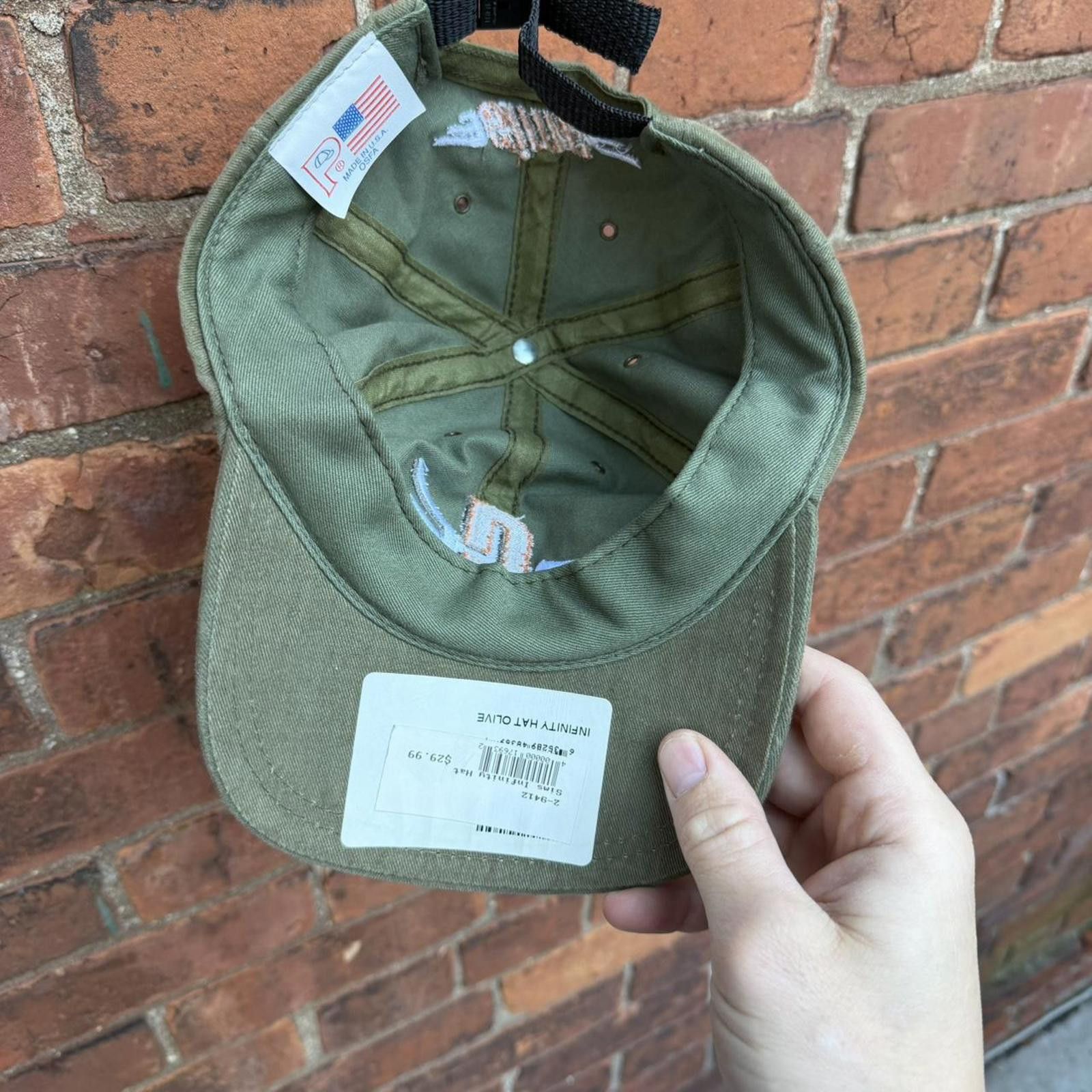 Other Vintage sims snowboards hat 90s/00s OS Size ONE SIZE - 5 Thumbnail