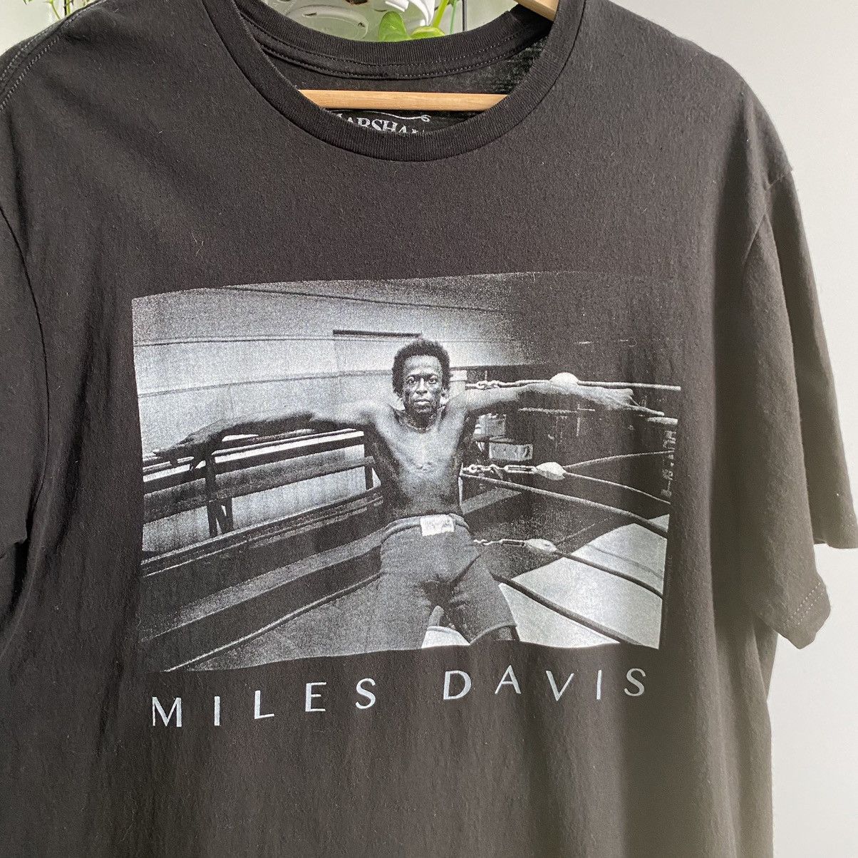 Band Tees Miles Davis American Jazz ERD GRUNGE GRAIL BAND Tee Size US L / EU 52-54 / 3 - 2 Thumbnail