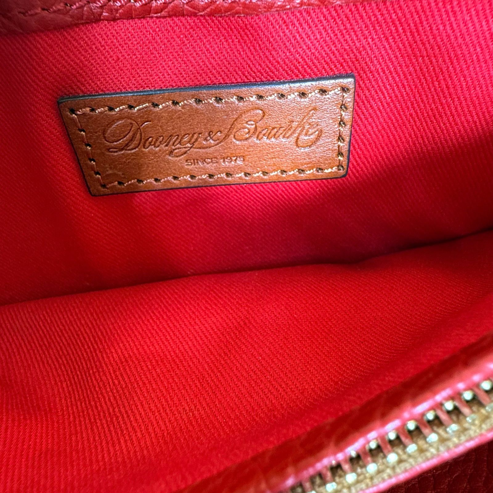 Dooney & Bourke DOONEY & BOURKE Red Leather Wallet Size ONE SIZE - 7 Thumbnail
